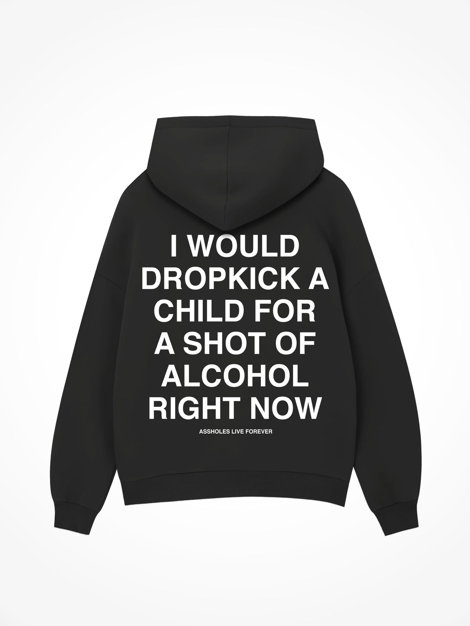 Dropkick A Child - Black Hoodie