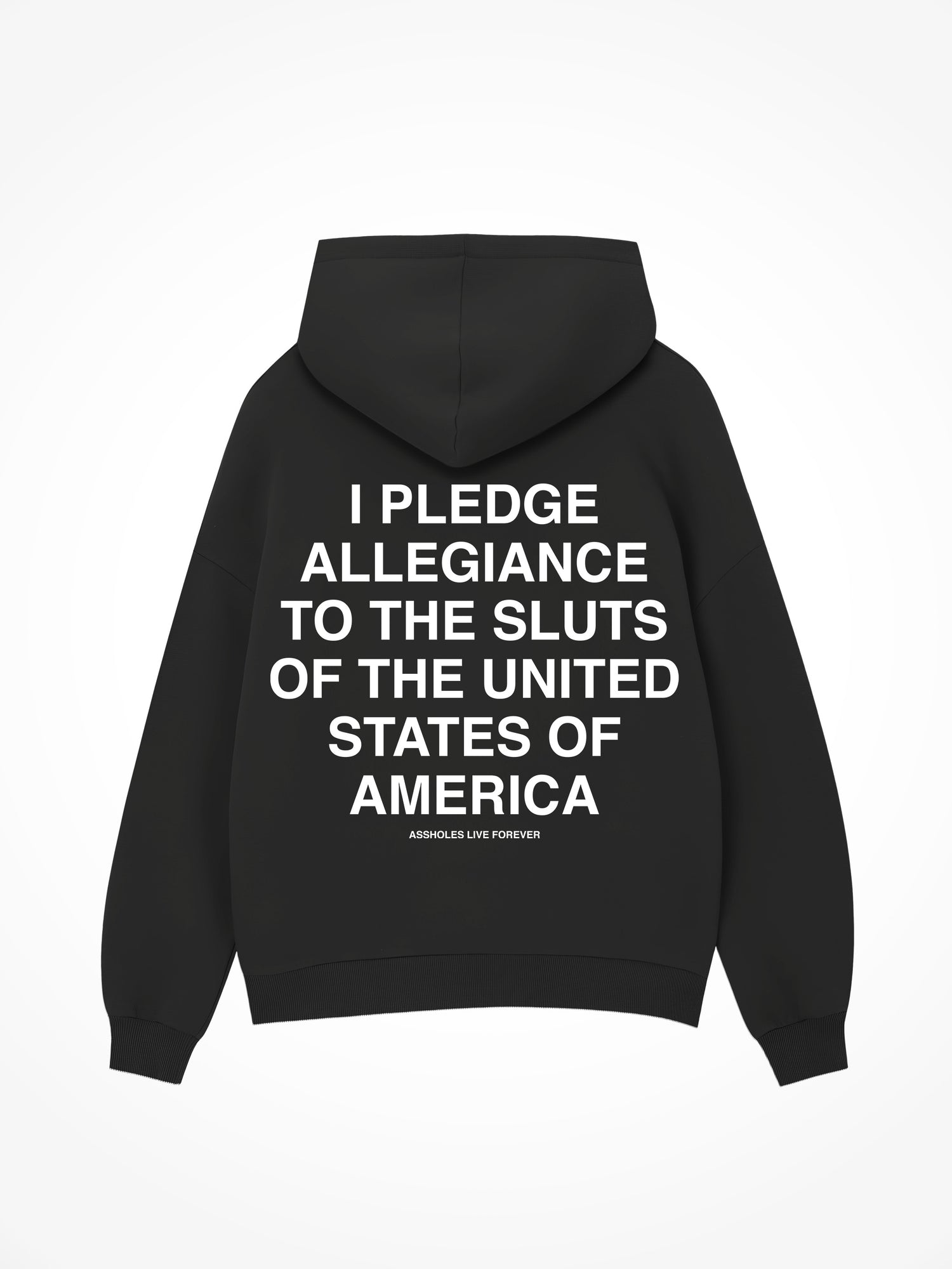 Allegiance - Black Hoodie