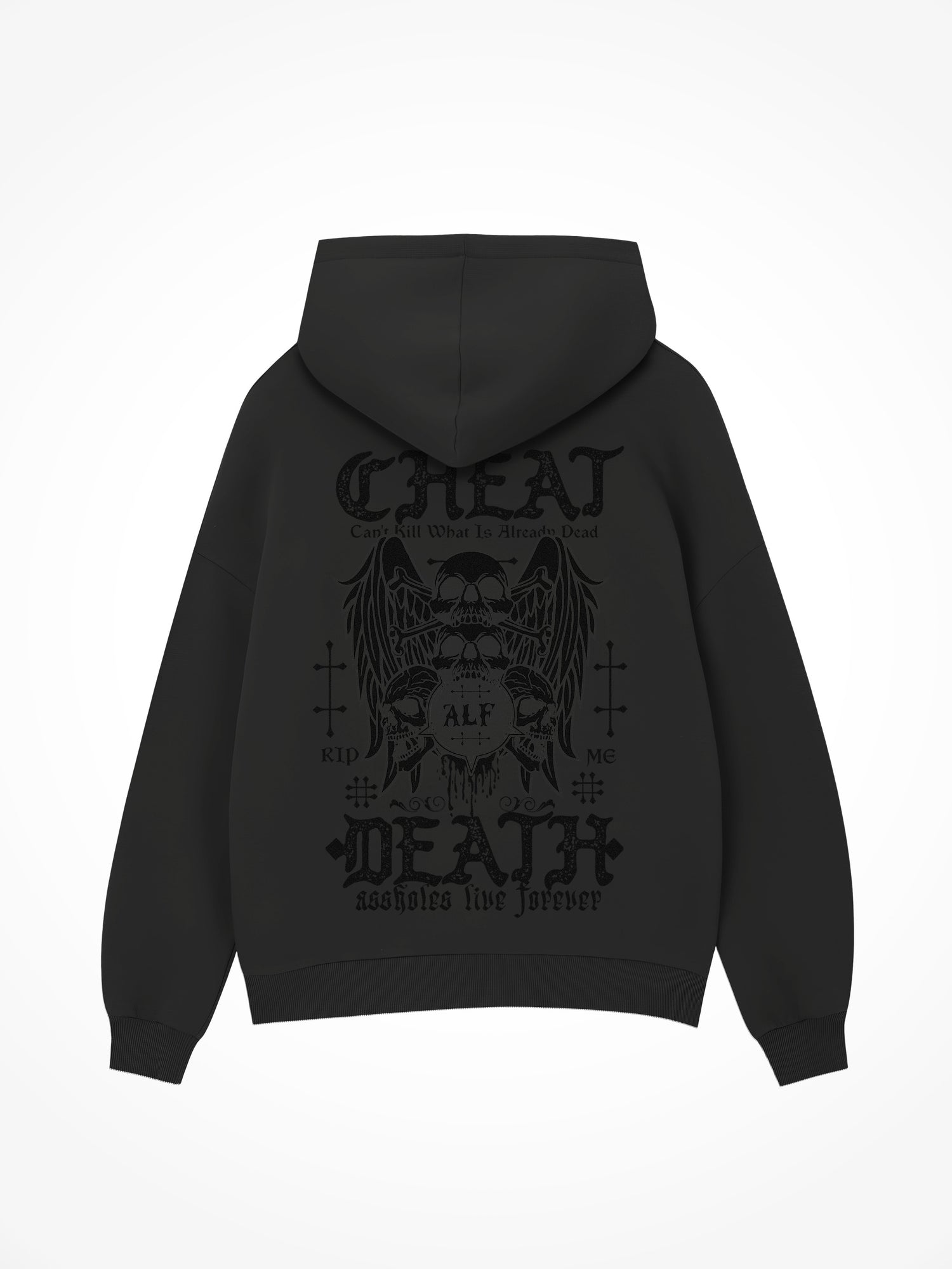 Cheat Death Blackout - Black Hoodie
