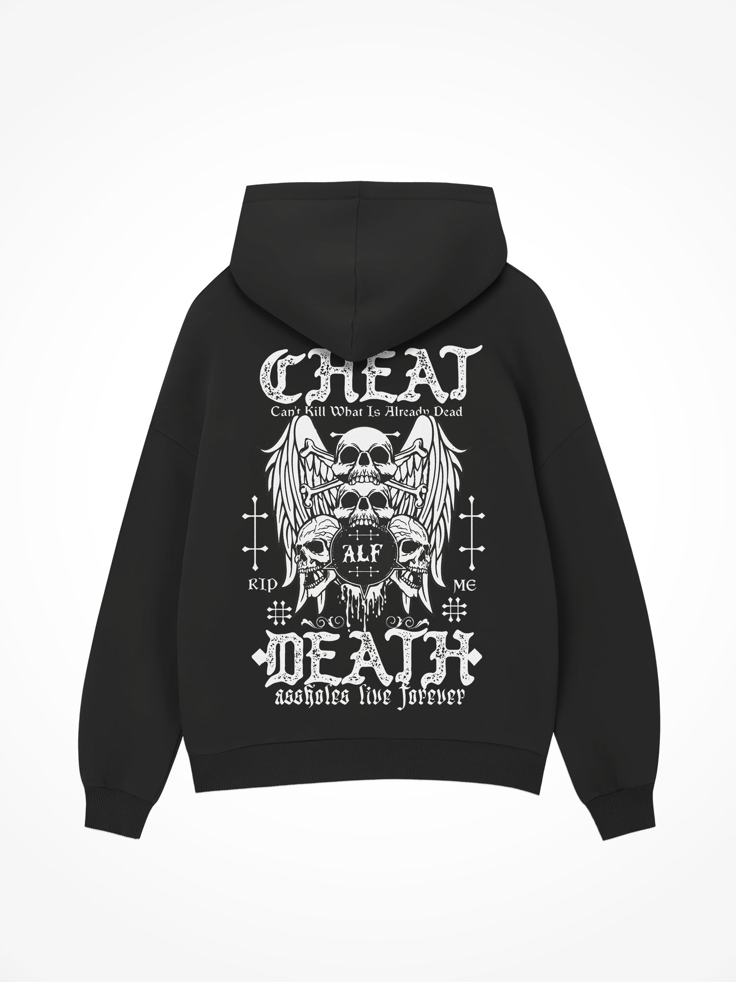 Cheat Death - Black Hoodie