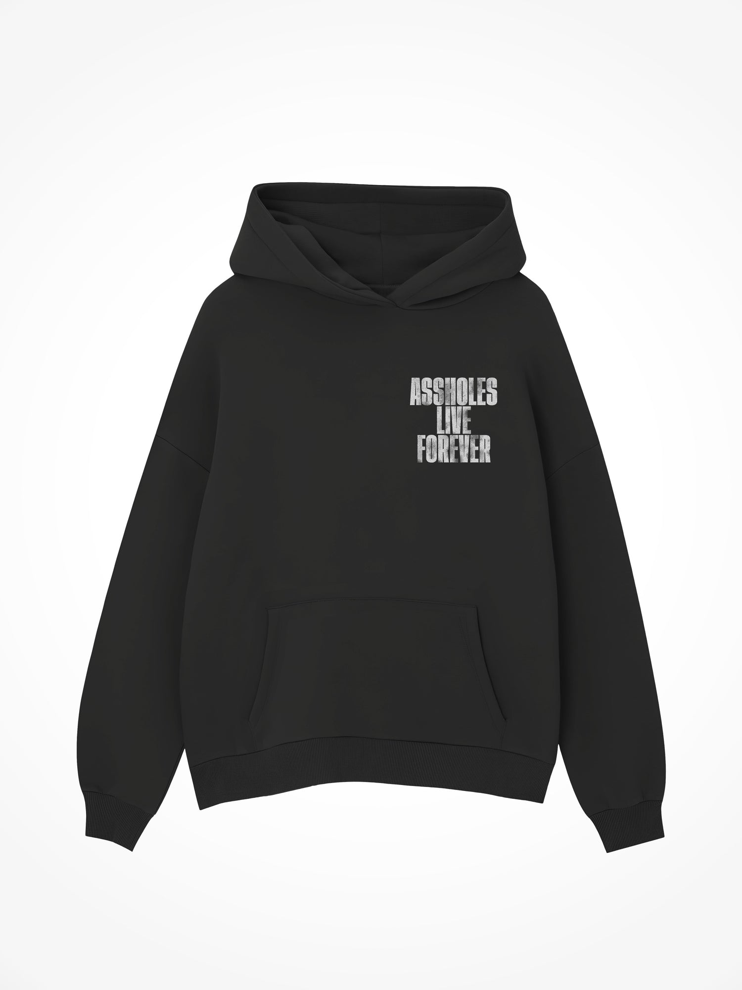 ALF Letterpress - Black Hoodie