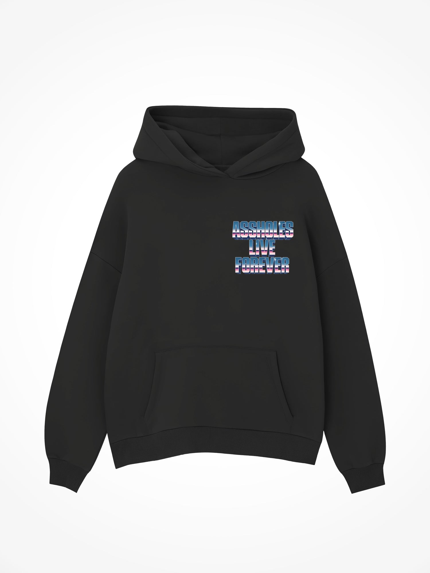 ALF Retro - Black Hoodie