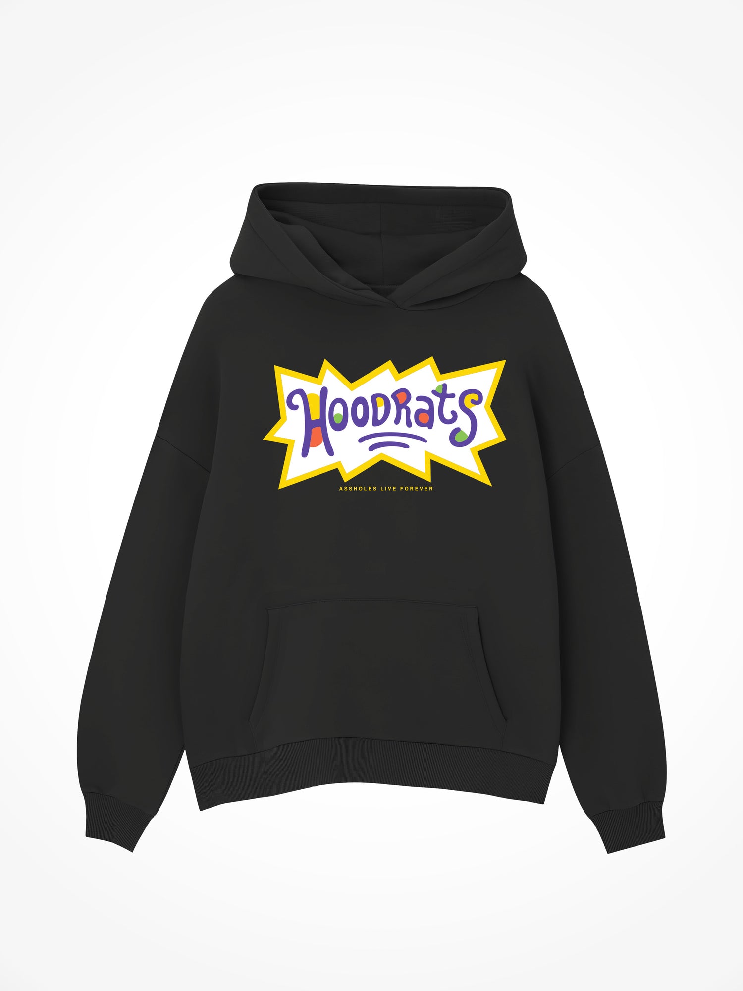 Hoodrats - Black Hoodie