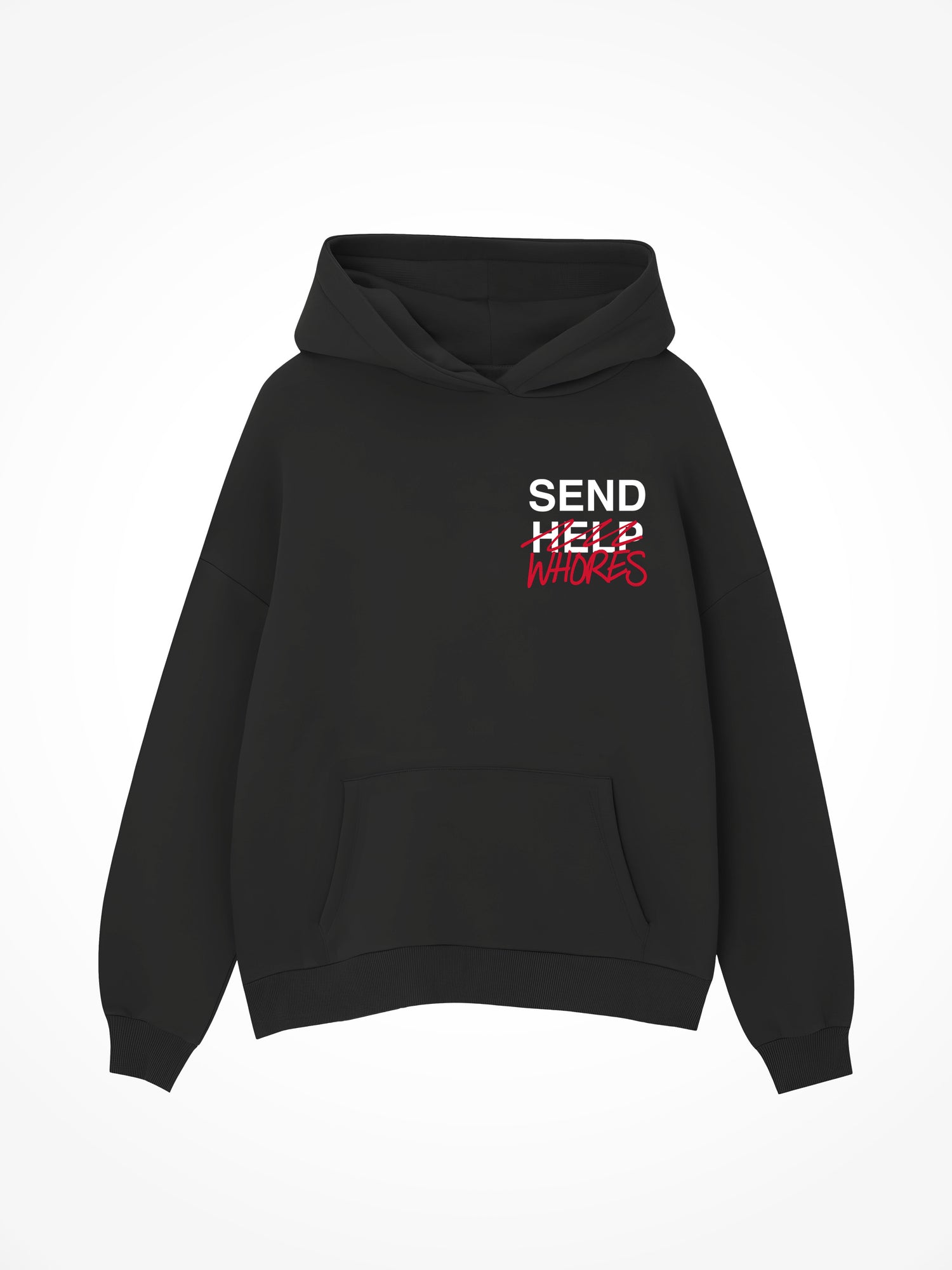 Send Whores - Black Hoodie