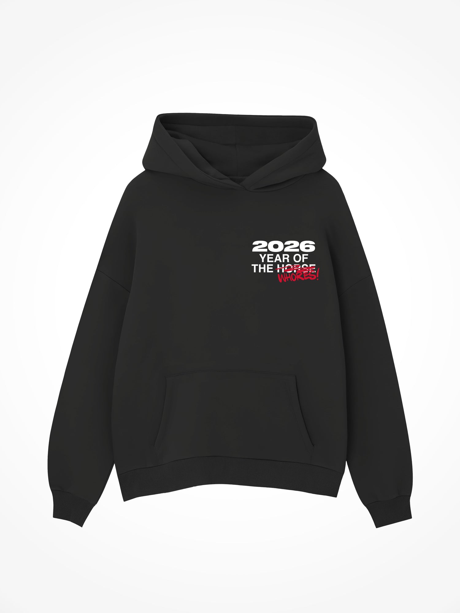 2026 - Black Hoodie