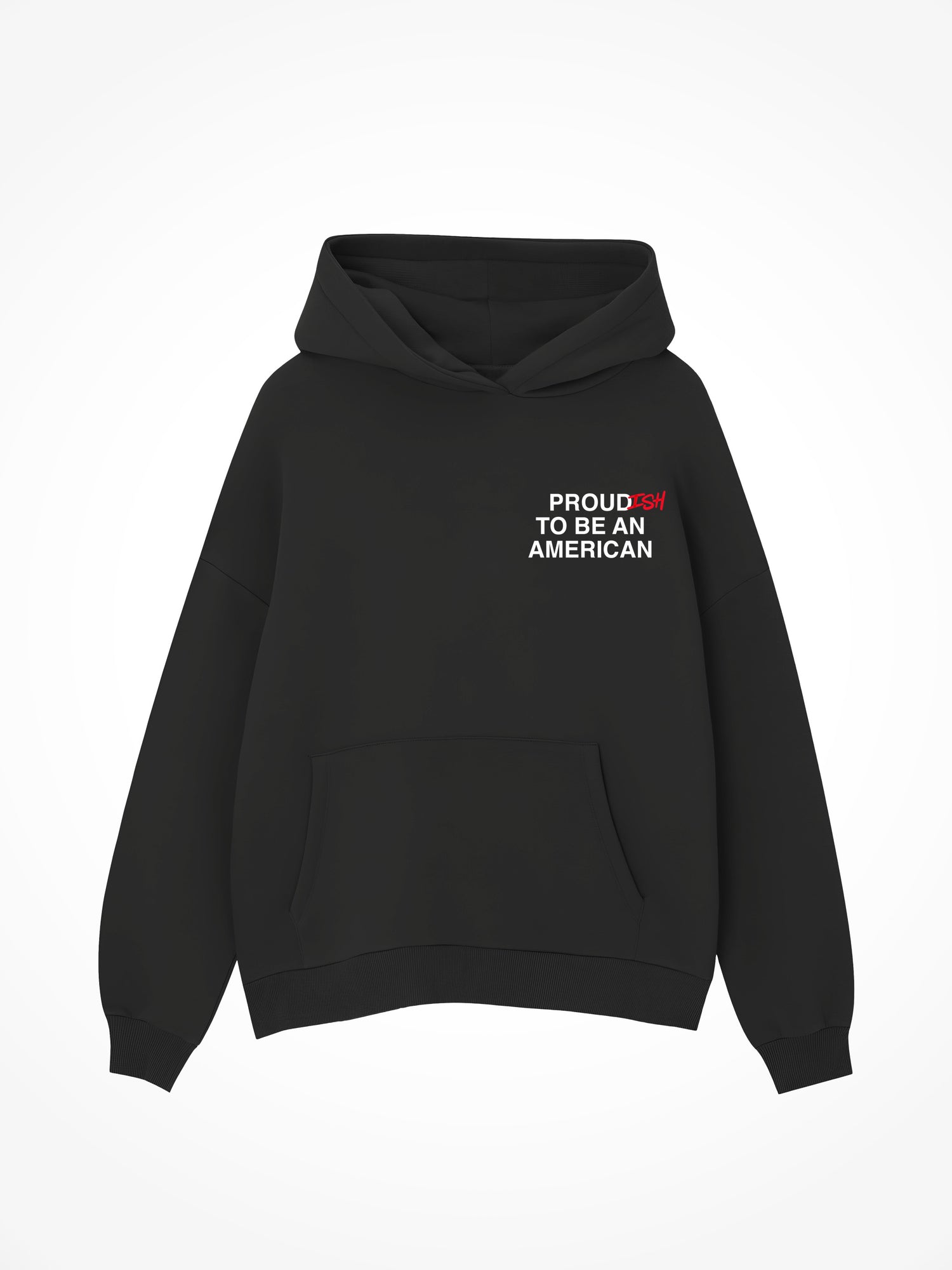 Proudish - Black Hoodie