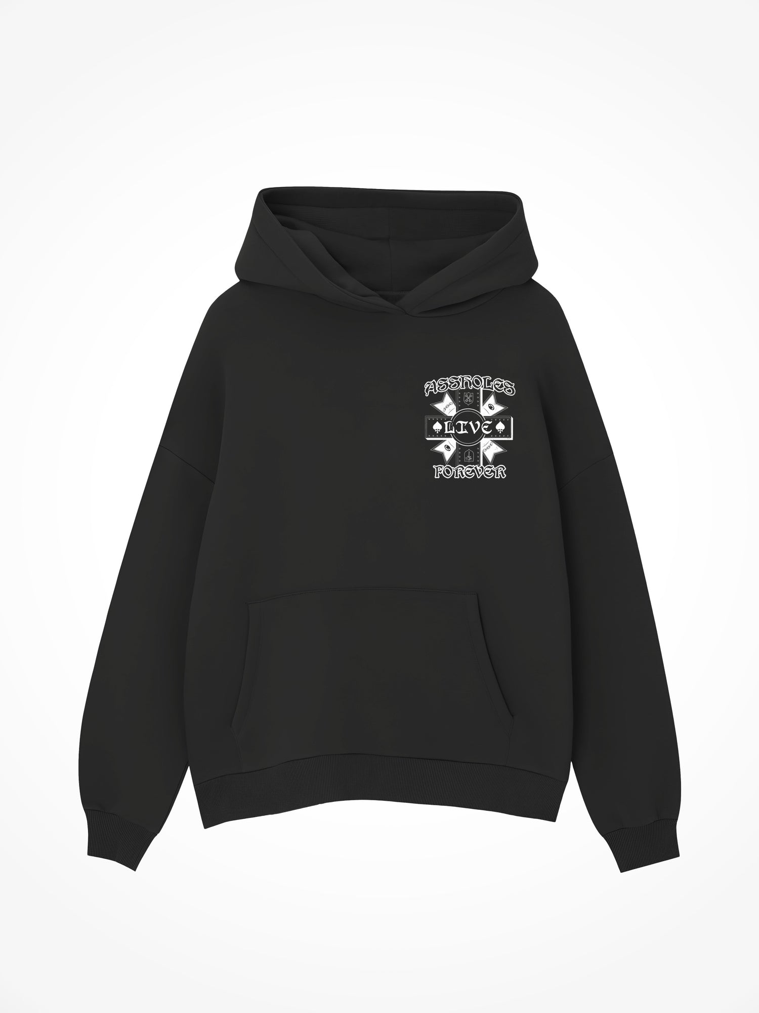 ALF Masons - Black Hoodie