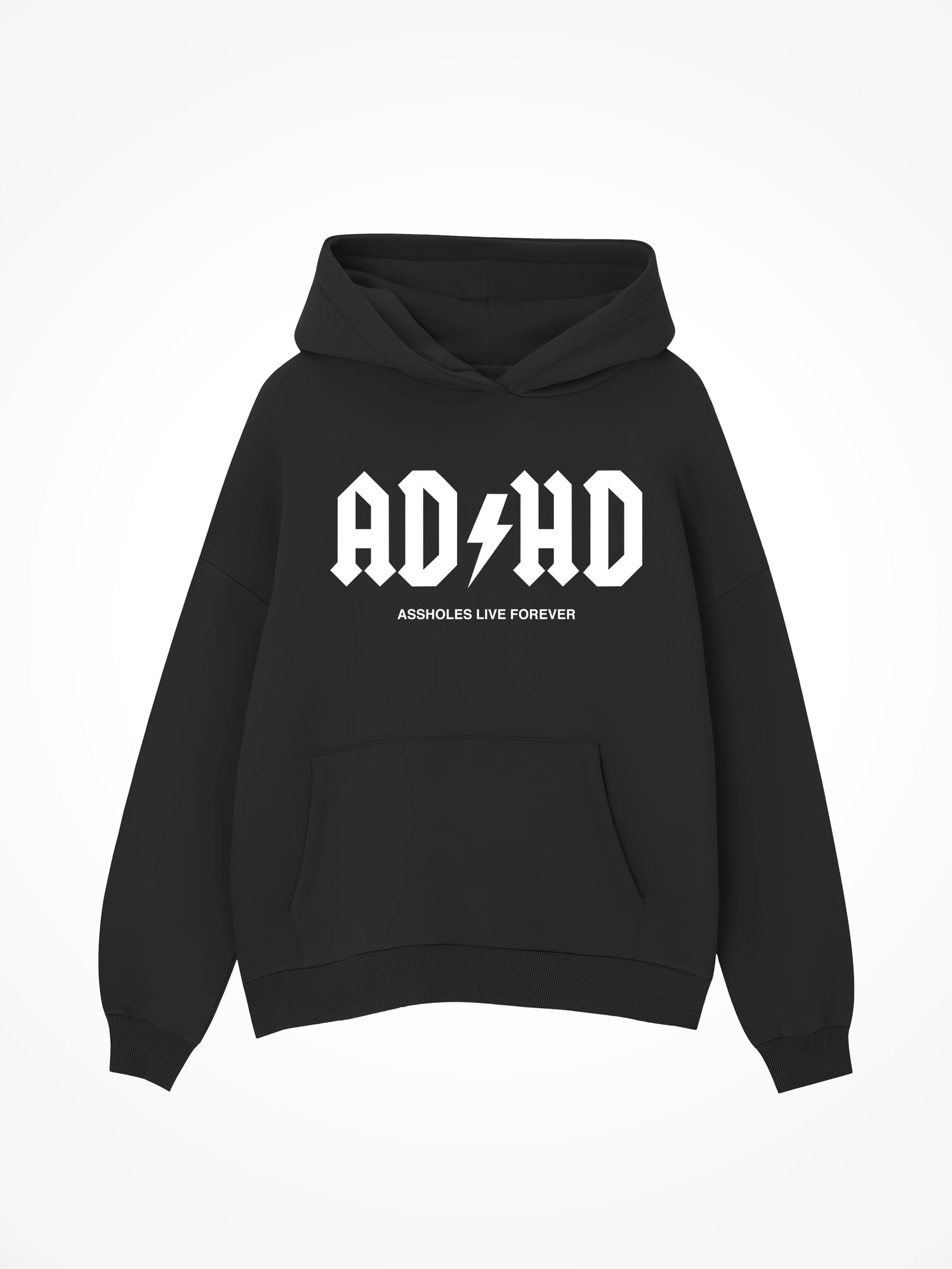 ADHD - Black Hoodie