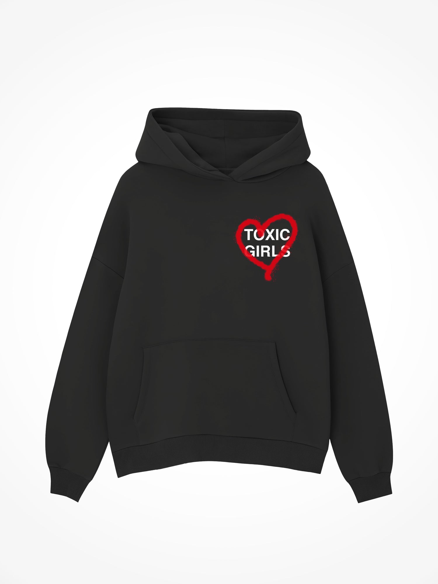 Toxic Girls - Black Hoodie
