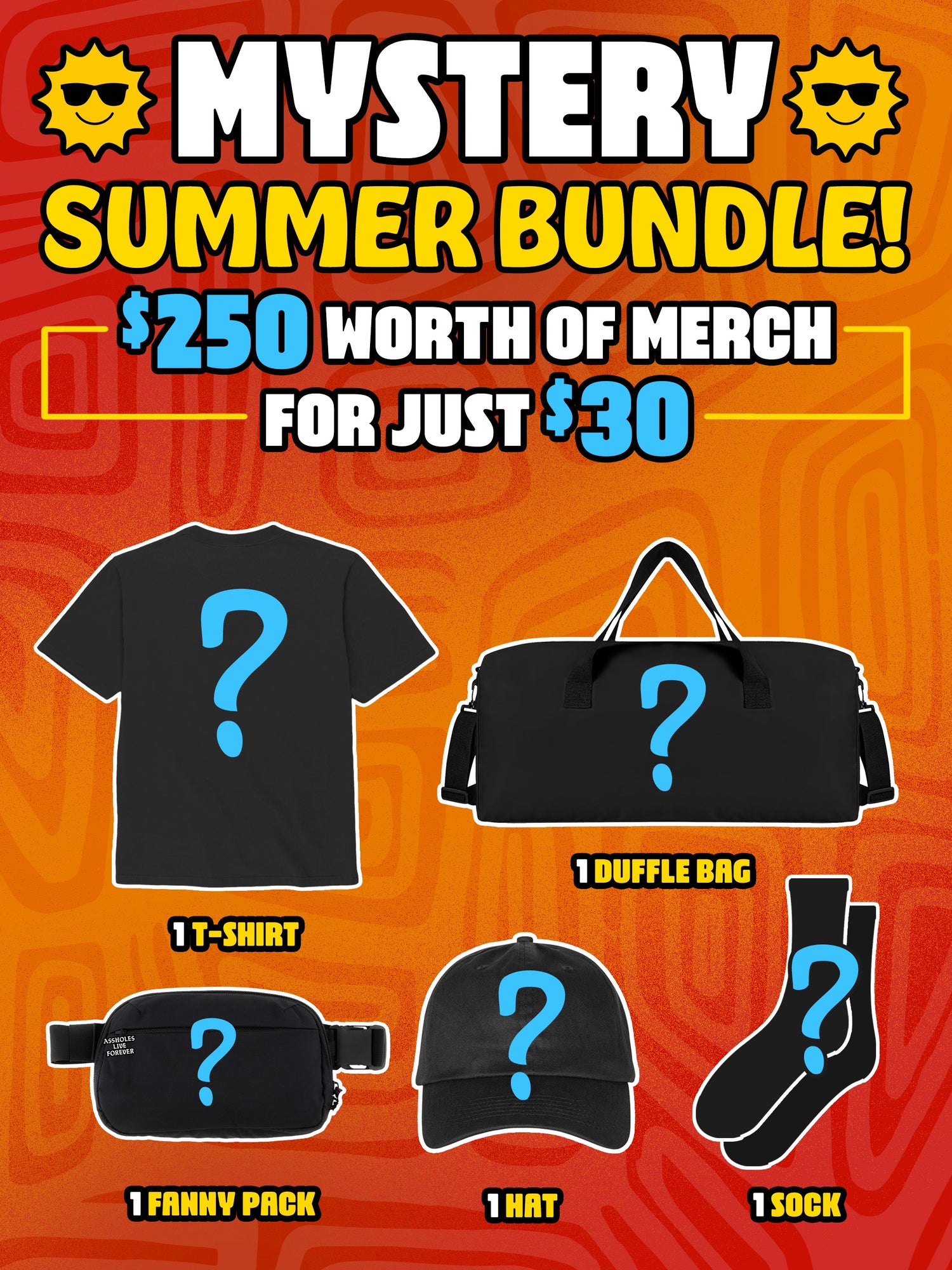 $250 4th of July Steal - 5 Item Bundle