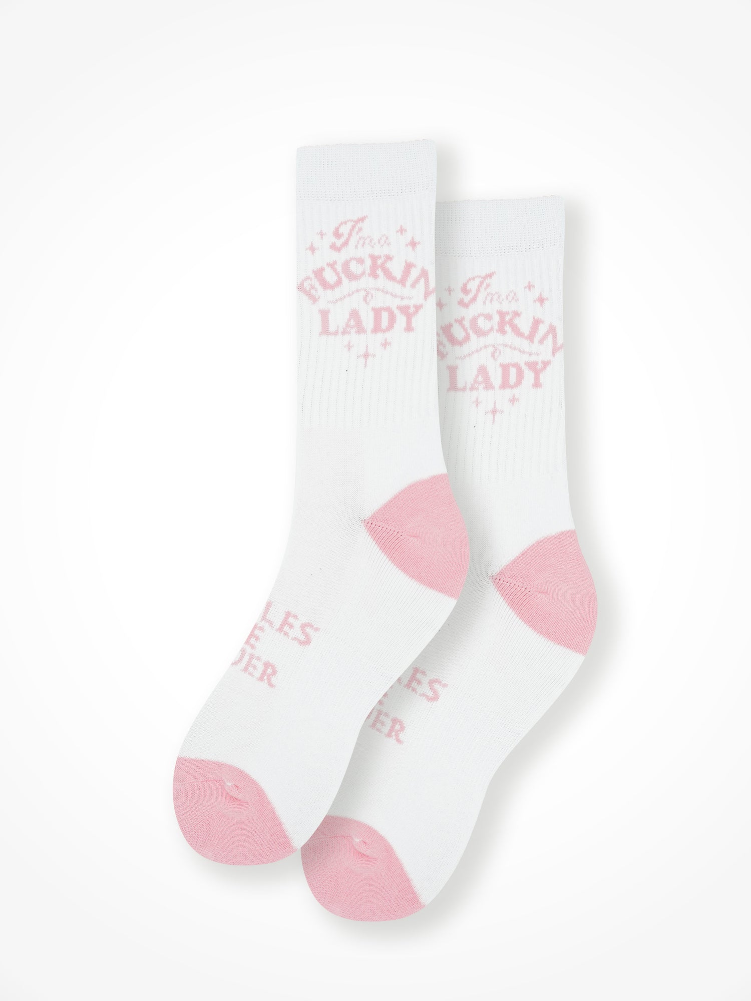I’m a Fucking Lady Sock - Pink