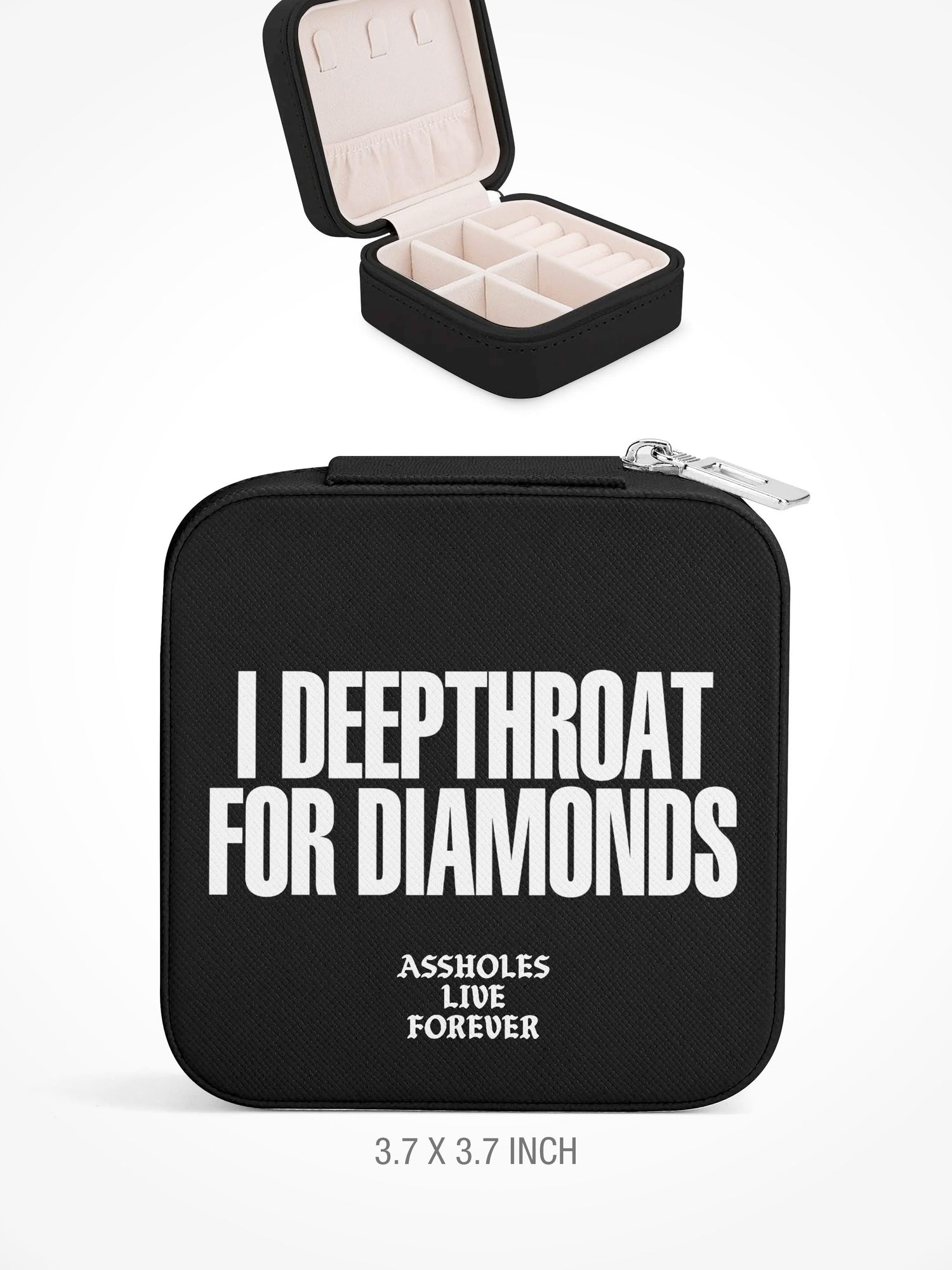 Jewelry Box with Zipper - DEEPTHROAT