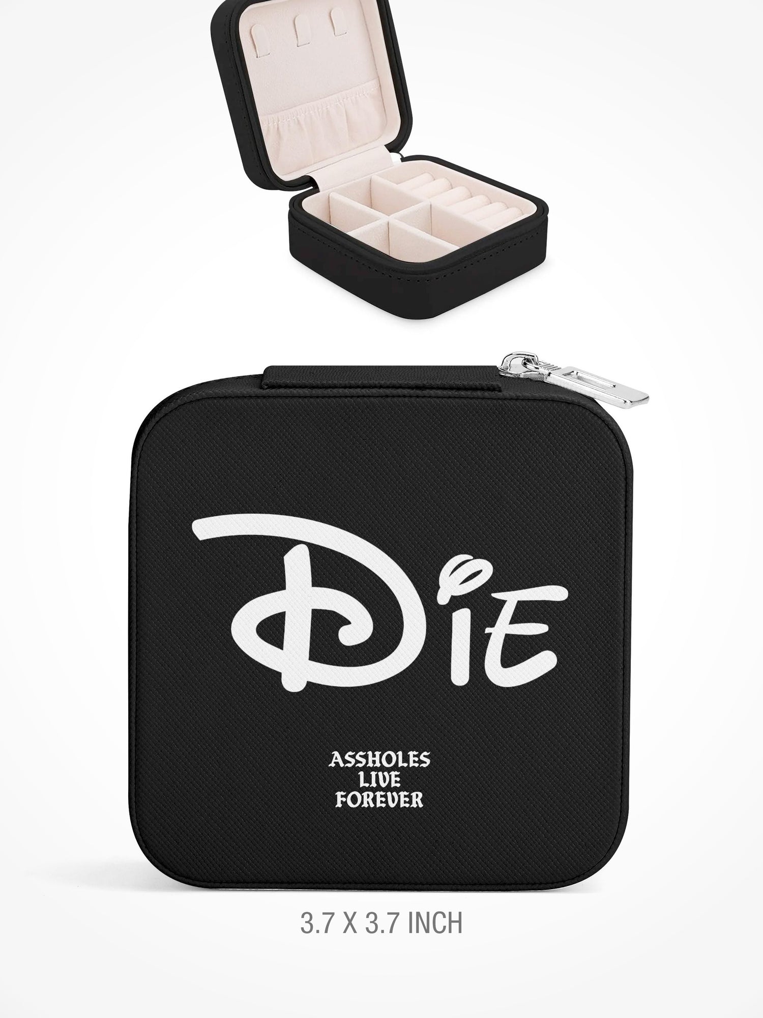 Jewelry Box with Zipper - Die