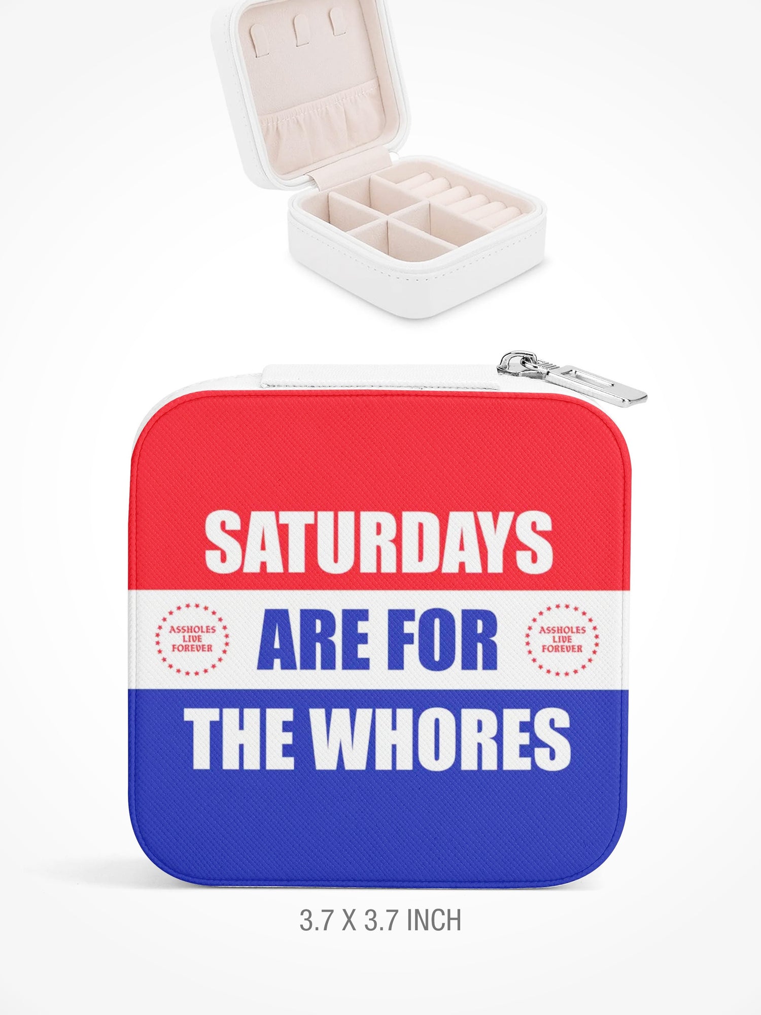 Jewelry Box with Zipper - SATURDAYS WHORES