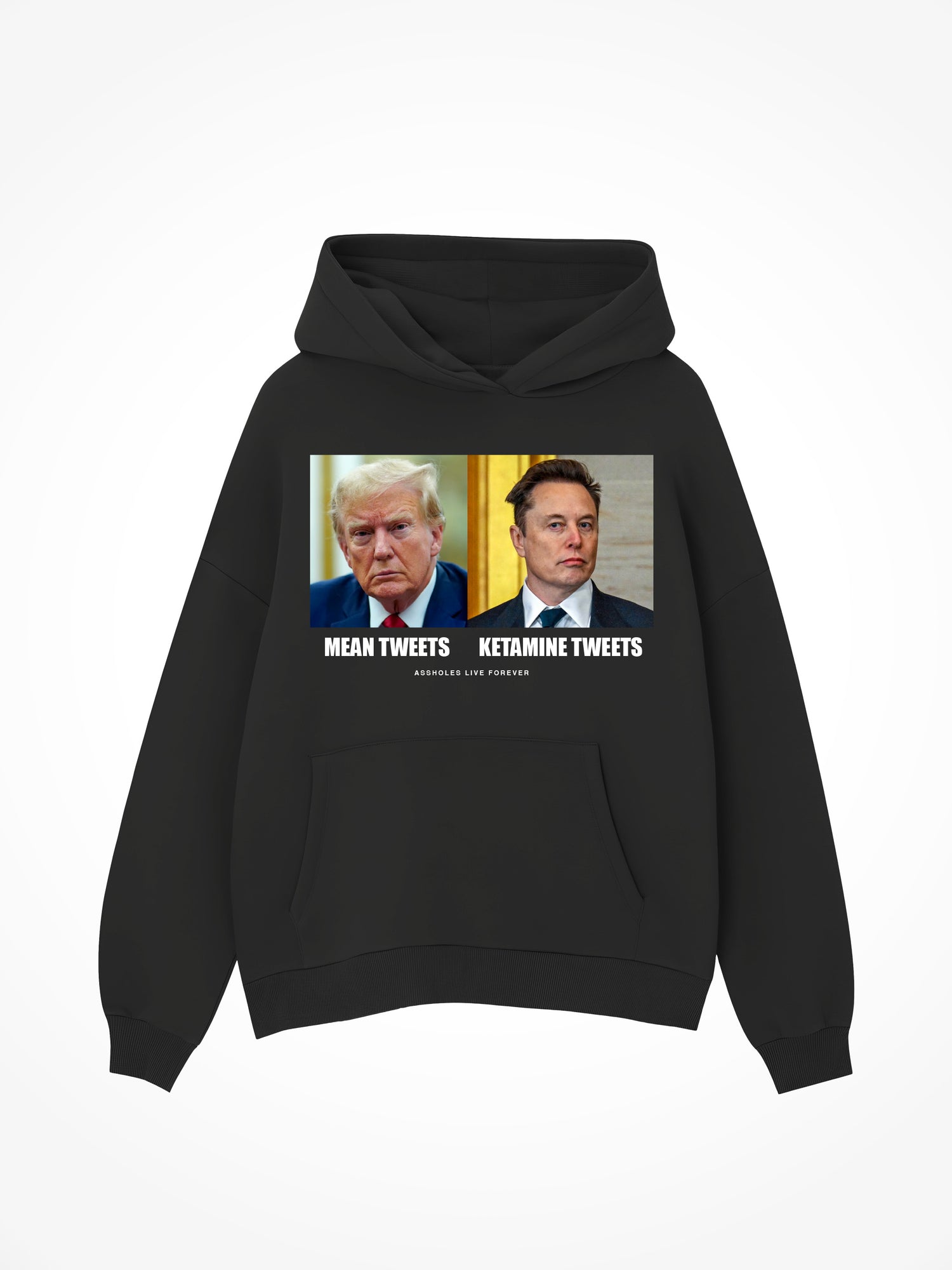 Mean vs Ketamine - Black Hoodie
