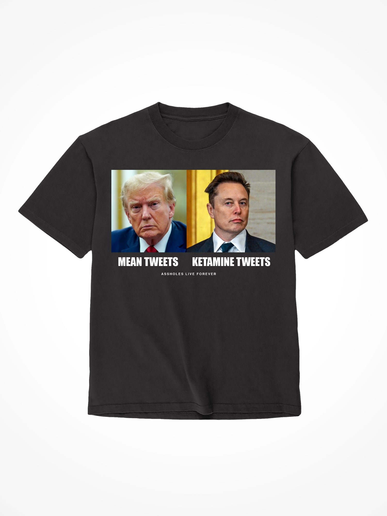 Mean vs Ketamine - Black T-Shirt