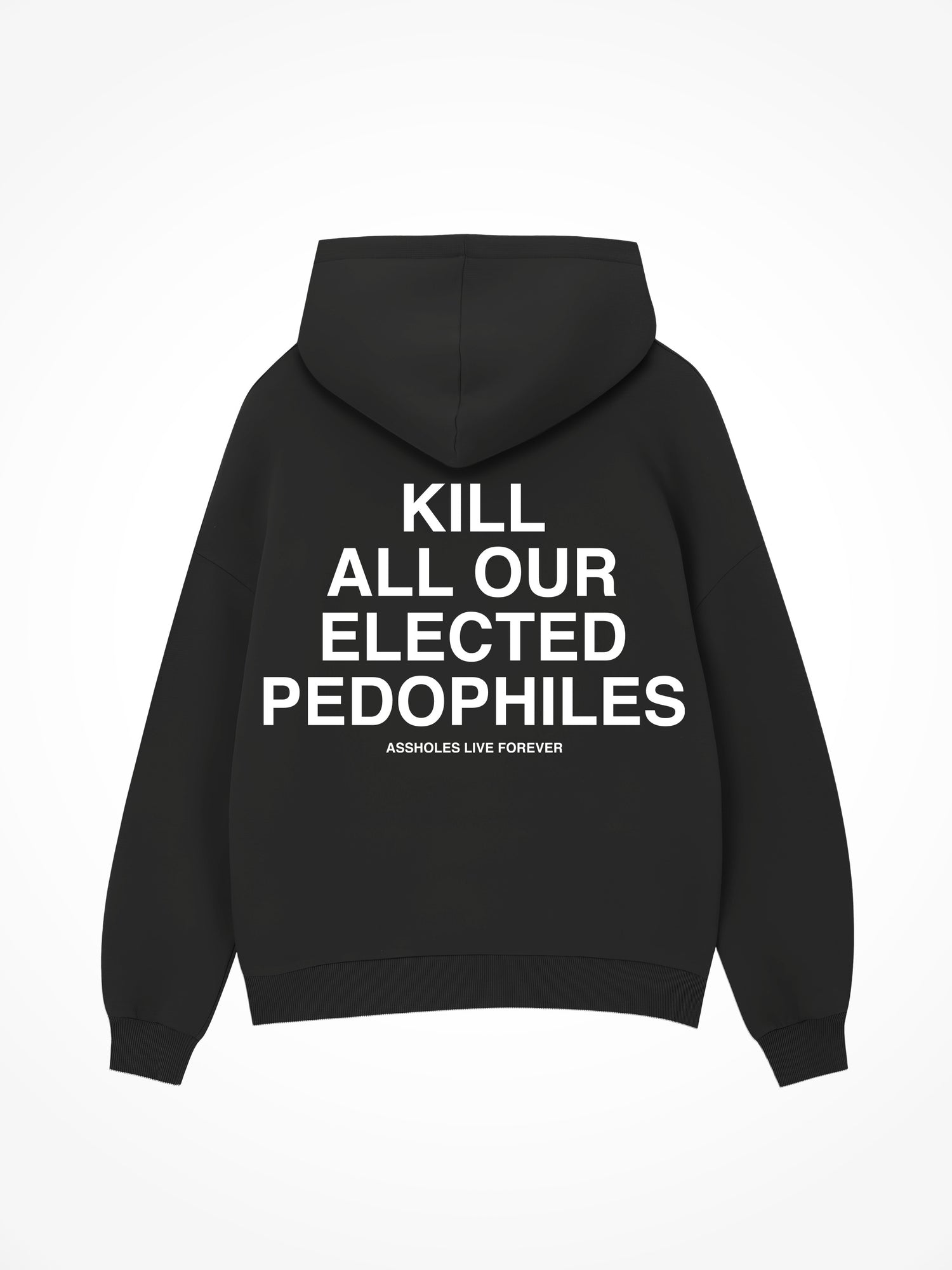 Elected Pedophiles - Black Hoodie