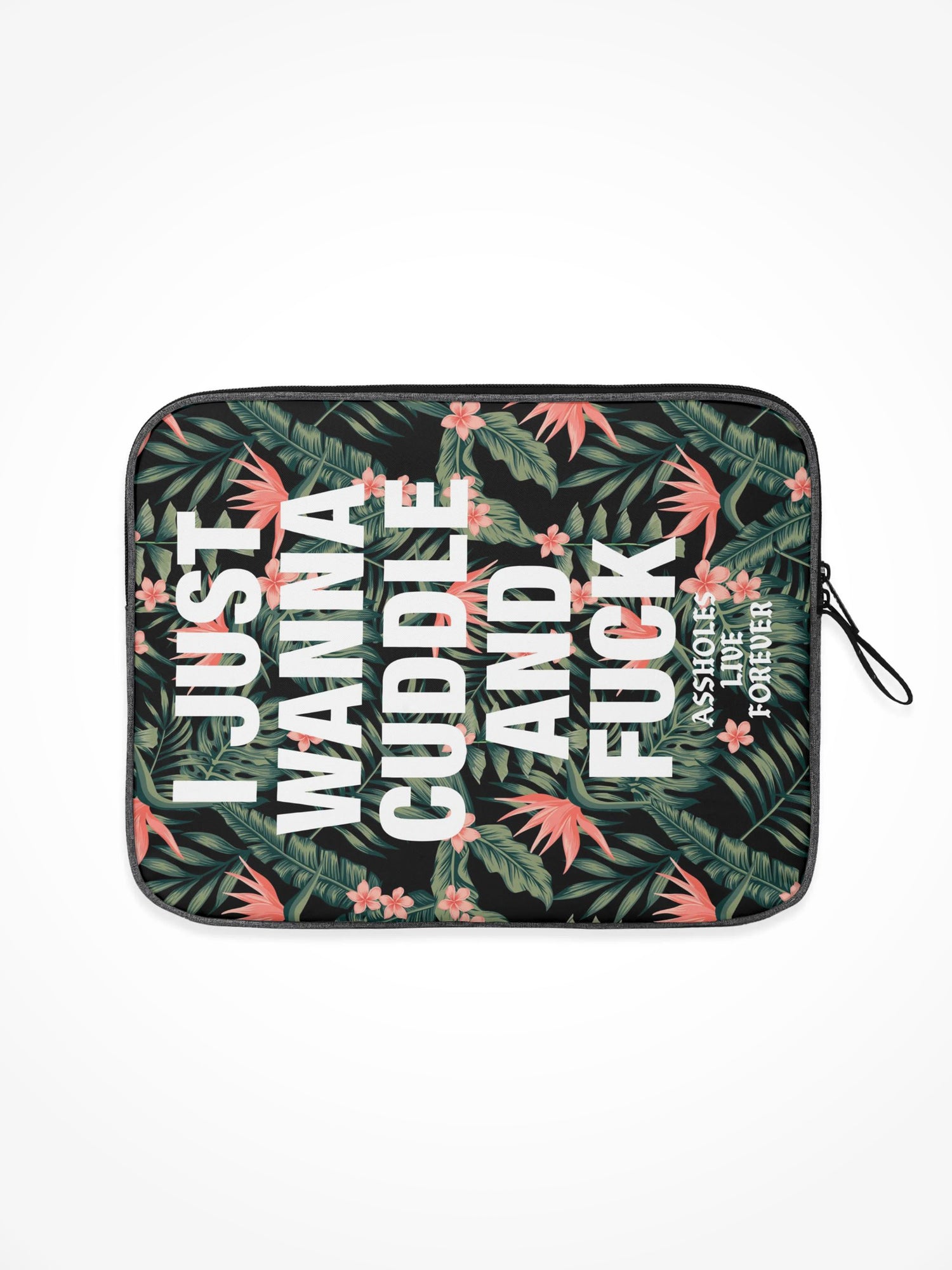 Laptop Bag - CUDDLE FUCK TROPICAL