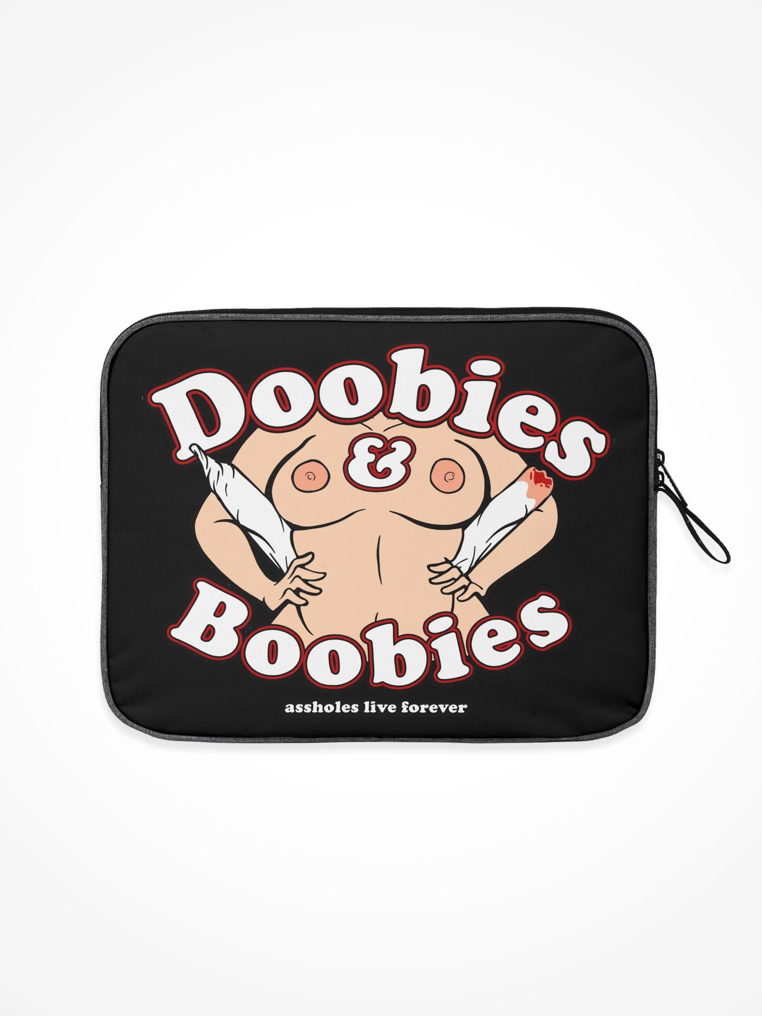 Laptop Bag - DOOBIES BOOBIES