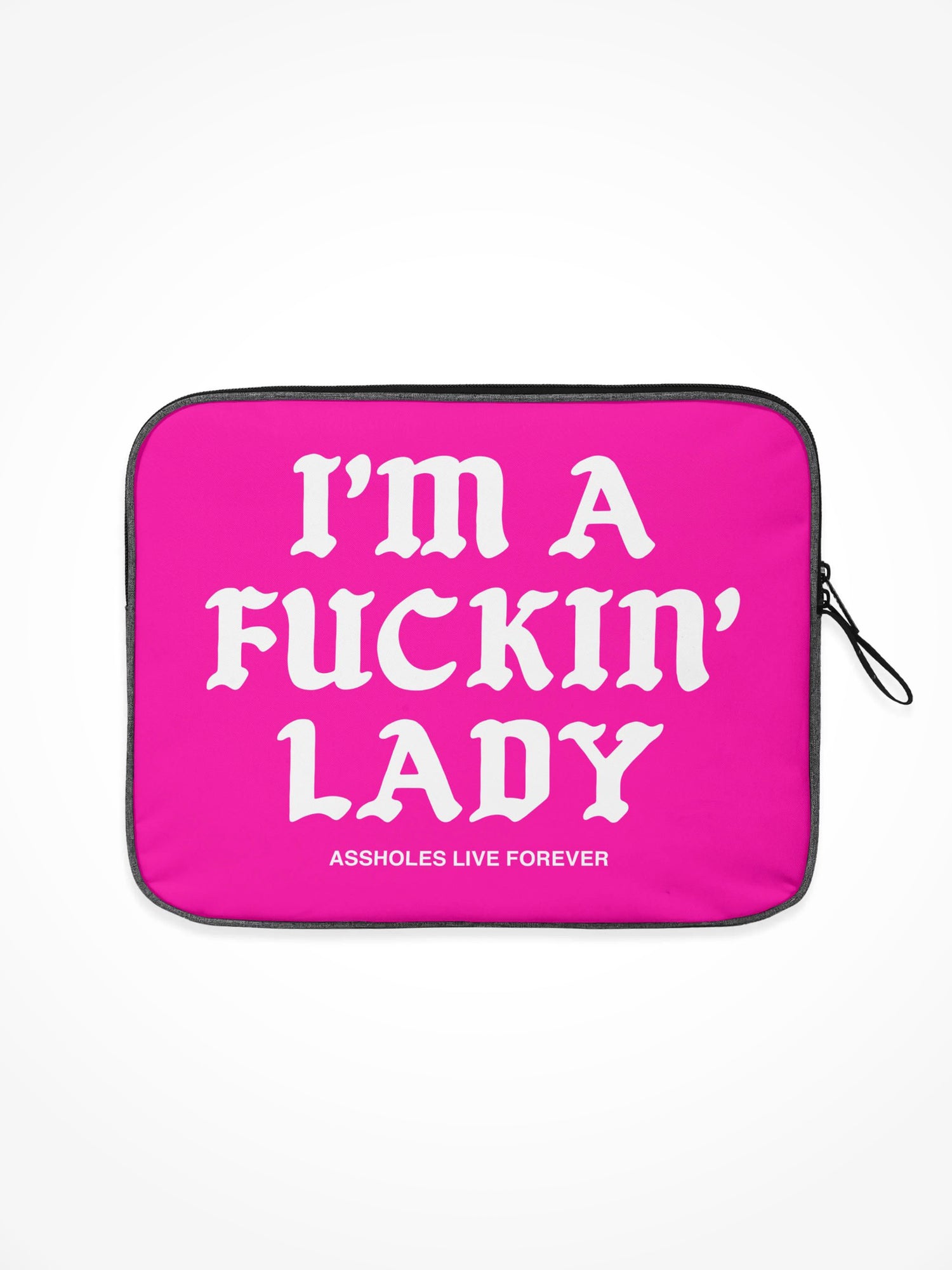 Laptop Bag - FUCKING LADY