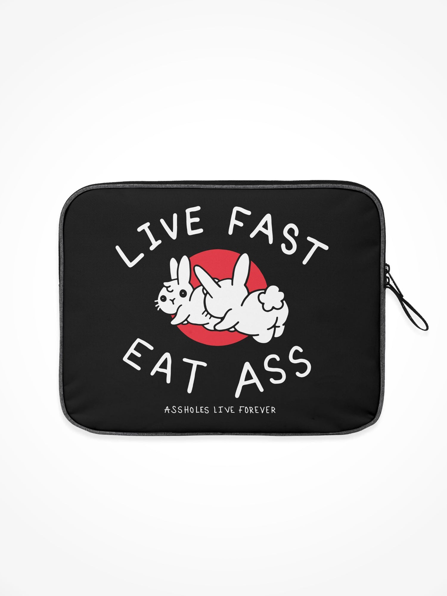 Laptop Bag - LIVE FAST EAT ASS