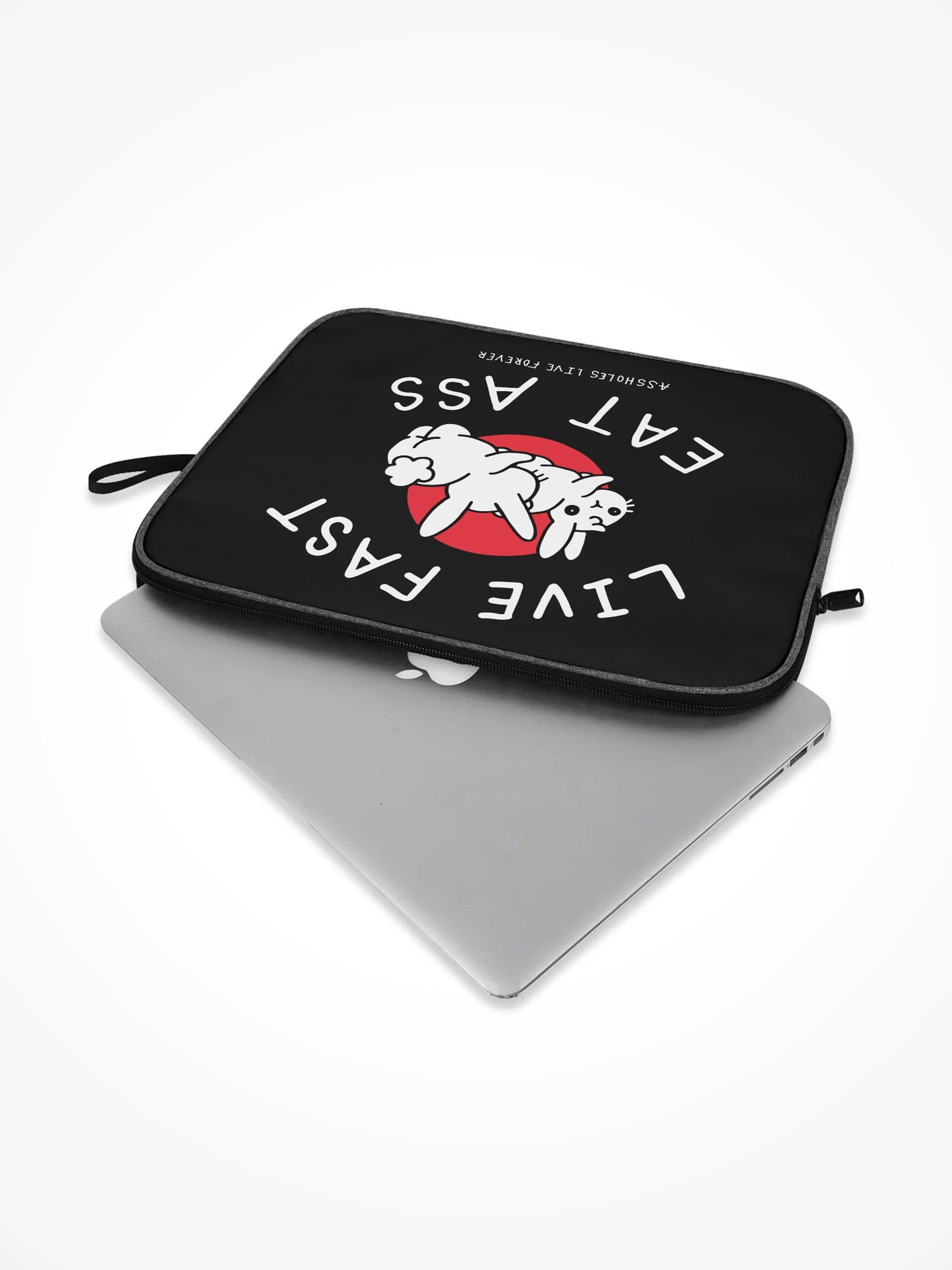 Laptop Bag - LIVE FAST EAT ASS