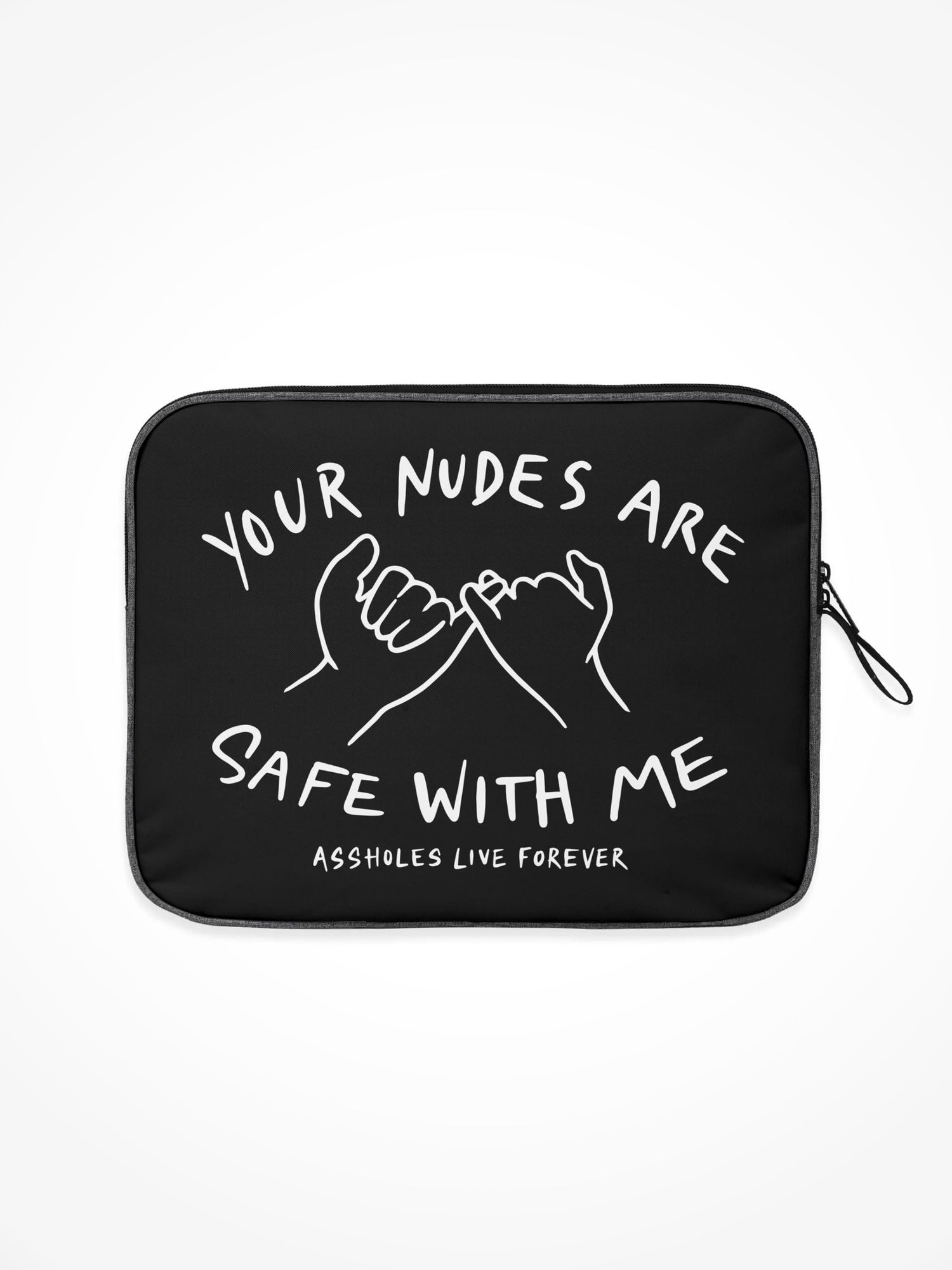 Laptop Bag - NUDES SAFE