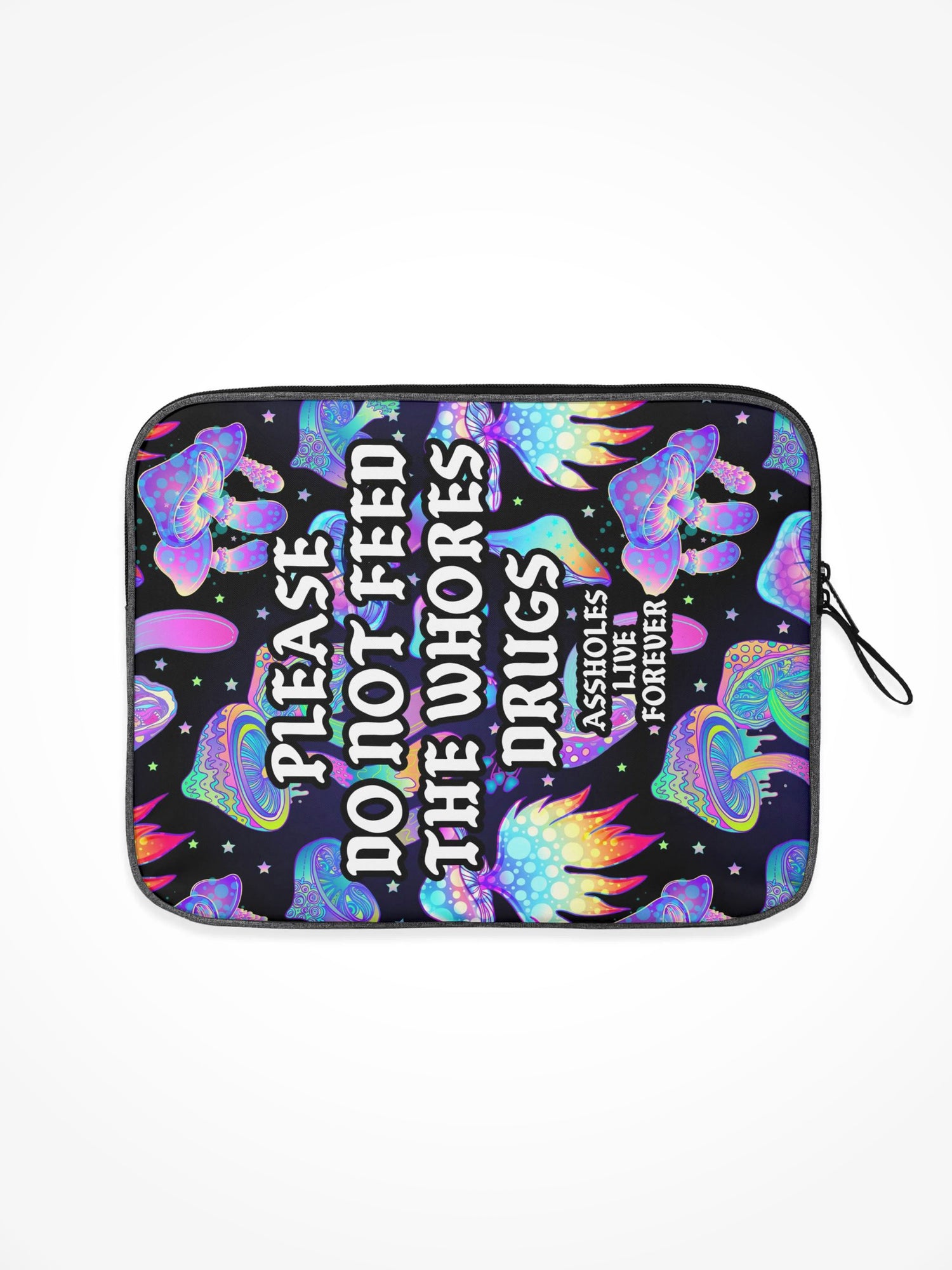 Laptop Bag - WHORES DRUGS MUSHROOM