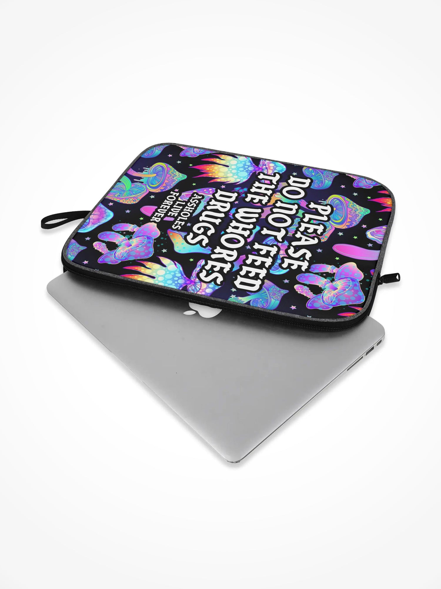Laptop Bag - WHORES DRUGS MUSHROOM