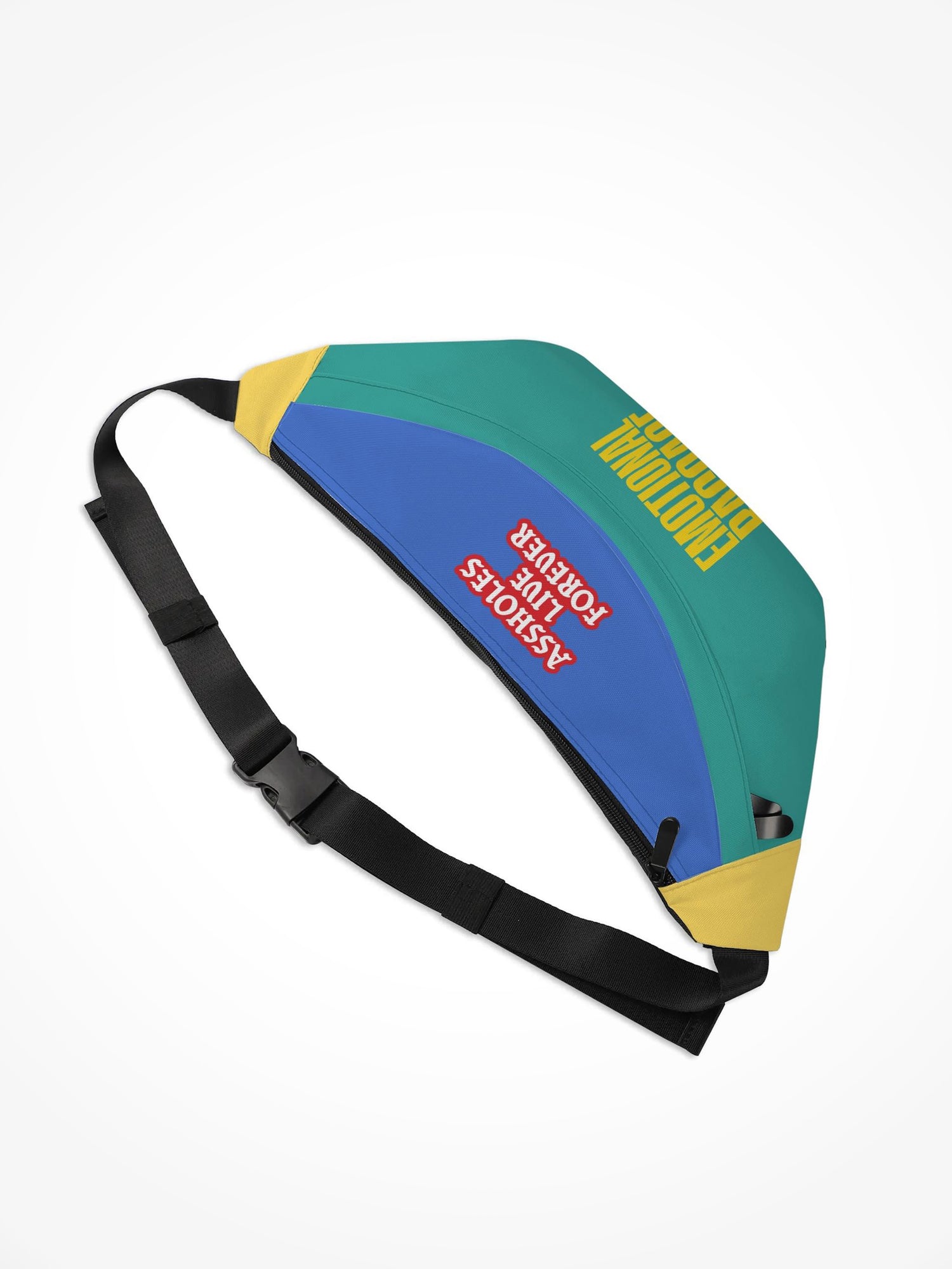 Large Fanny Pack - ALF Colorblock
