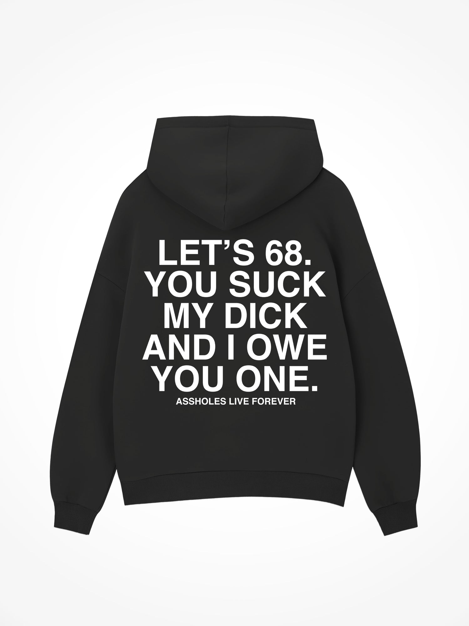 Let’s 68 - Black Hoodie