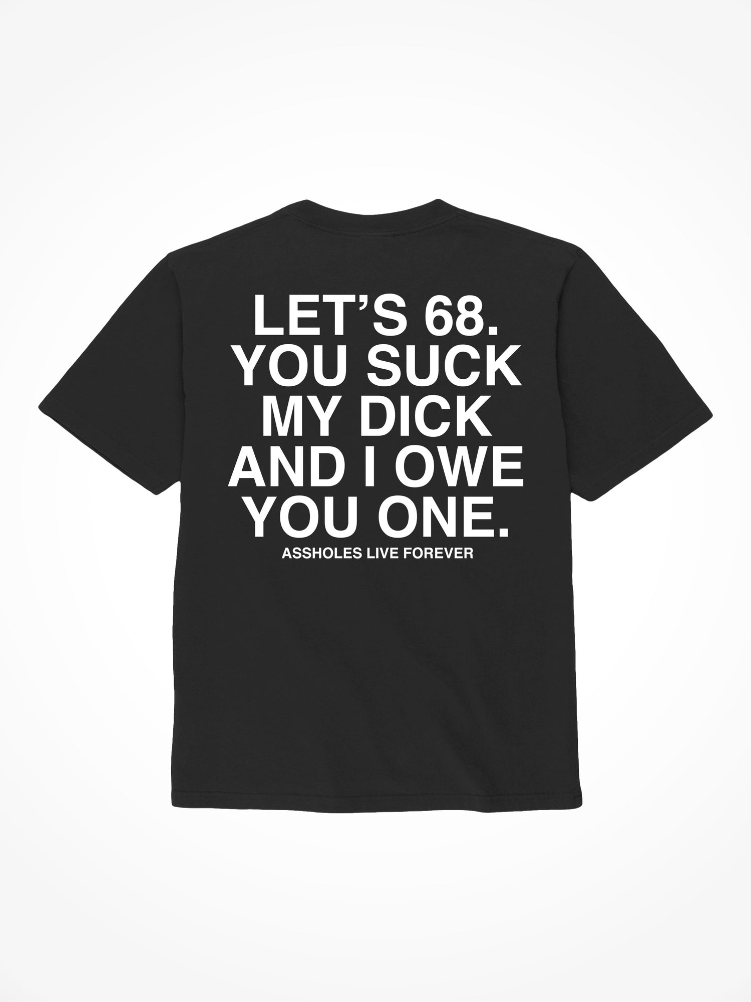 Let’s 68 - Black T-Shirt