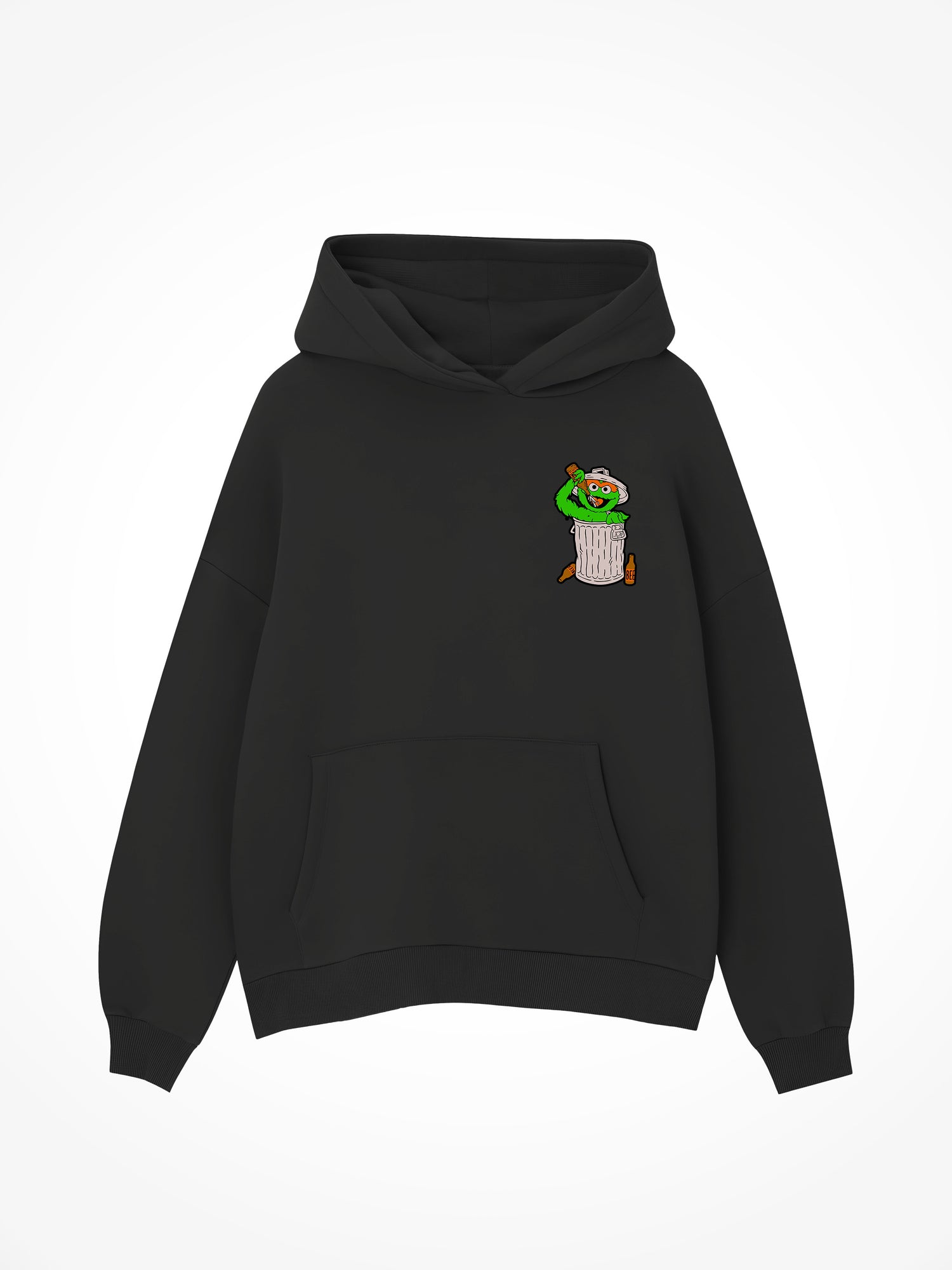 Lets get Trashed- Black Hoodie