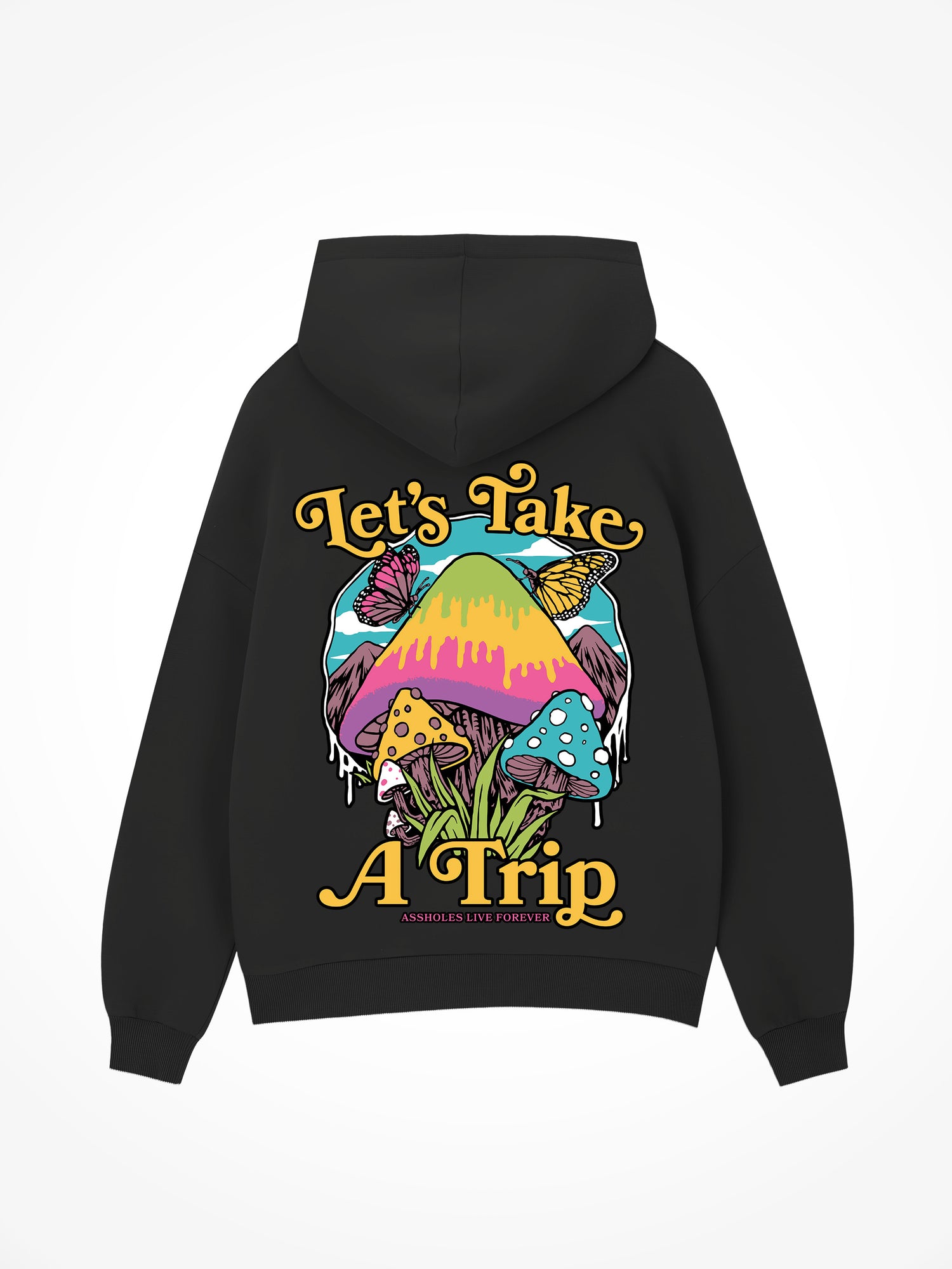 Let’s Take a Trip - Black Hoodie