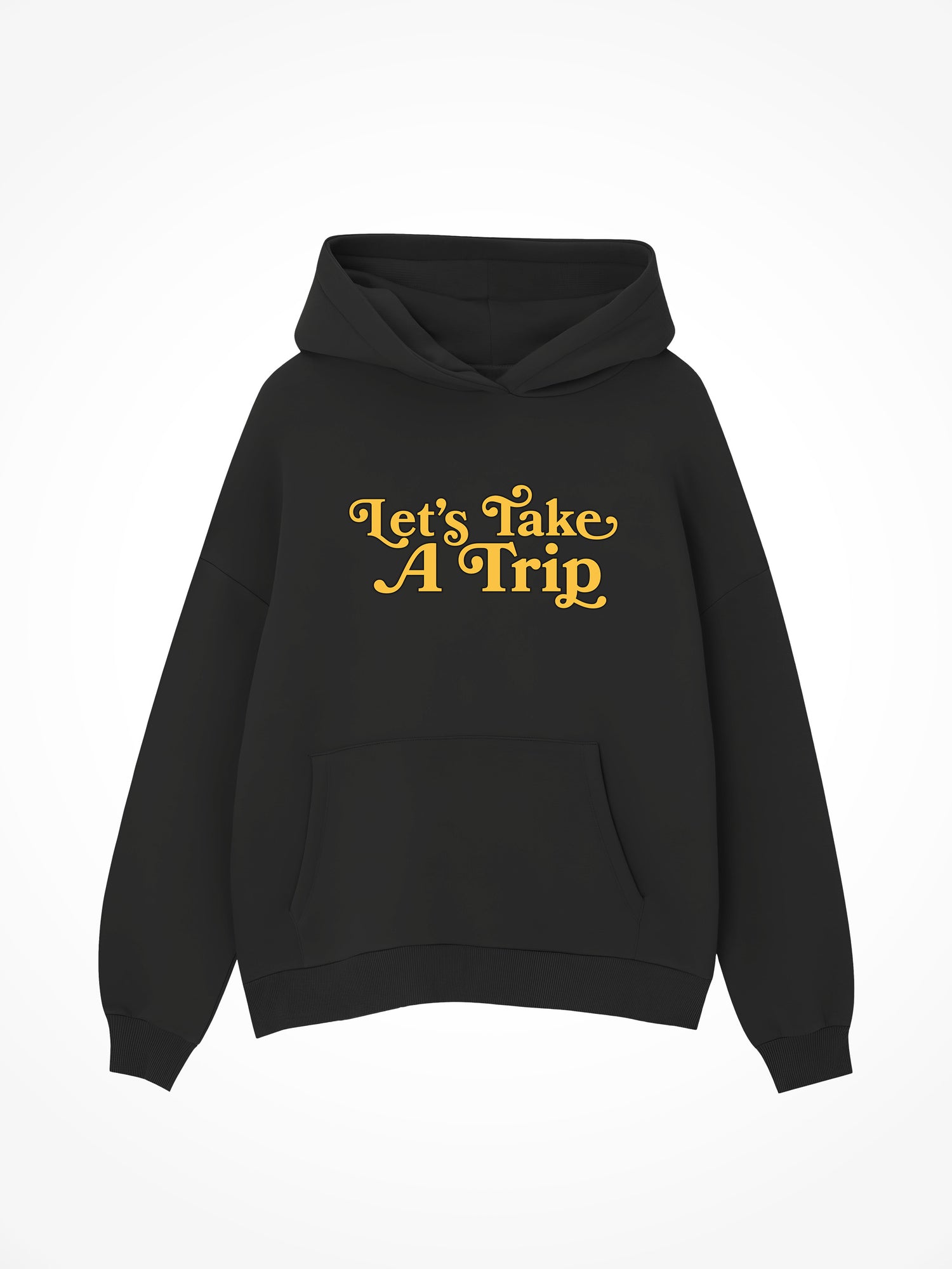 Let’s Take a Trip - Black Hoodie