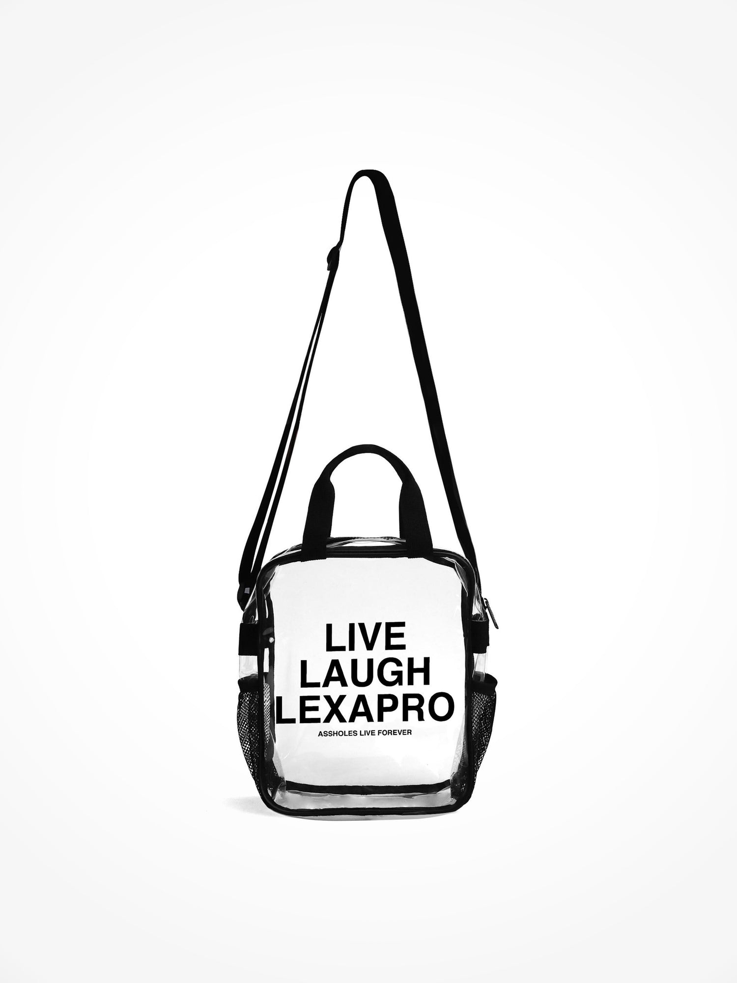 Clear Lunch Bag - Live Laugh Lexapro