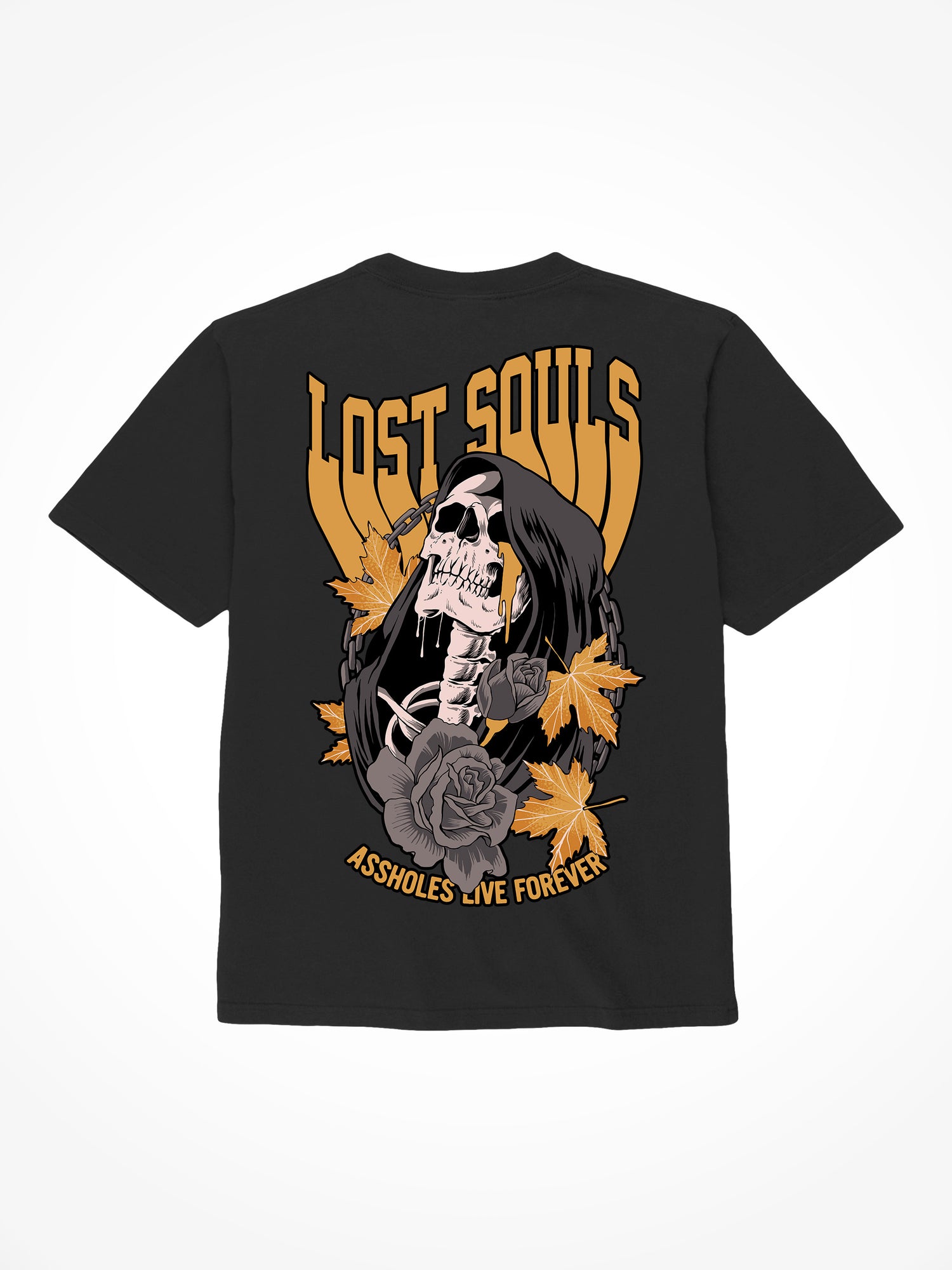 Lost Souls - Black T-Shirt