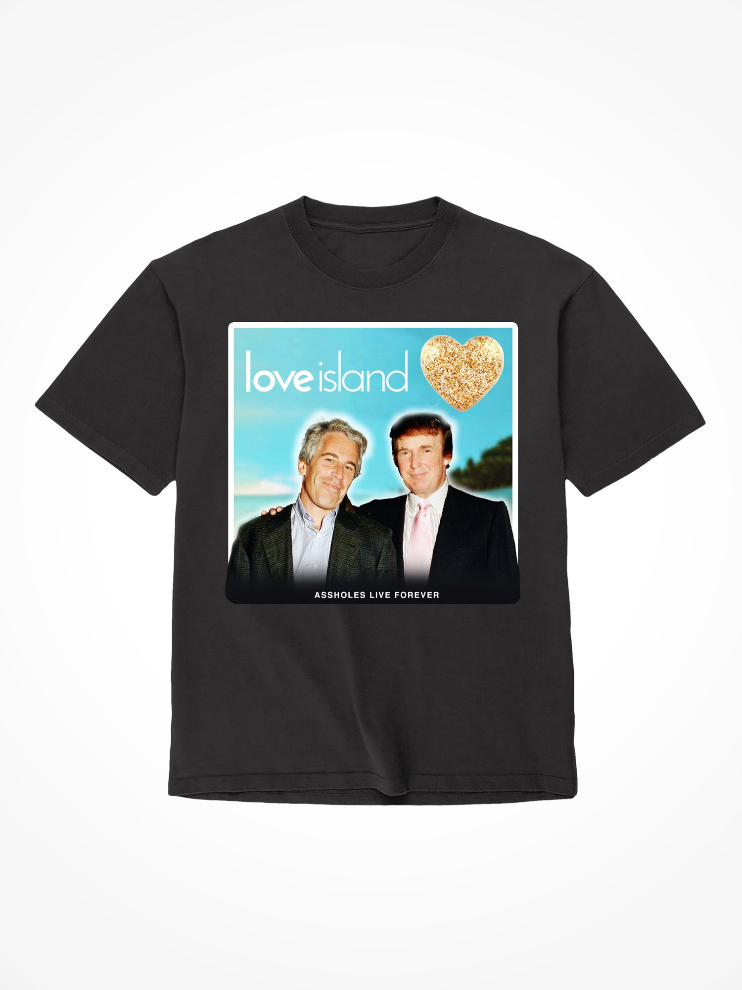 Love Island - Black T-Shirt