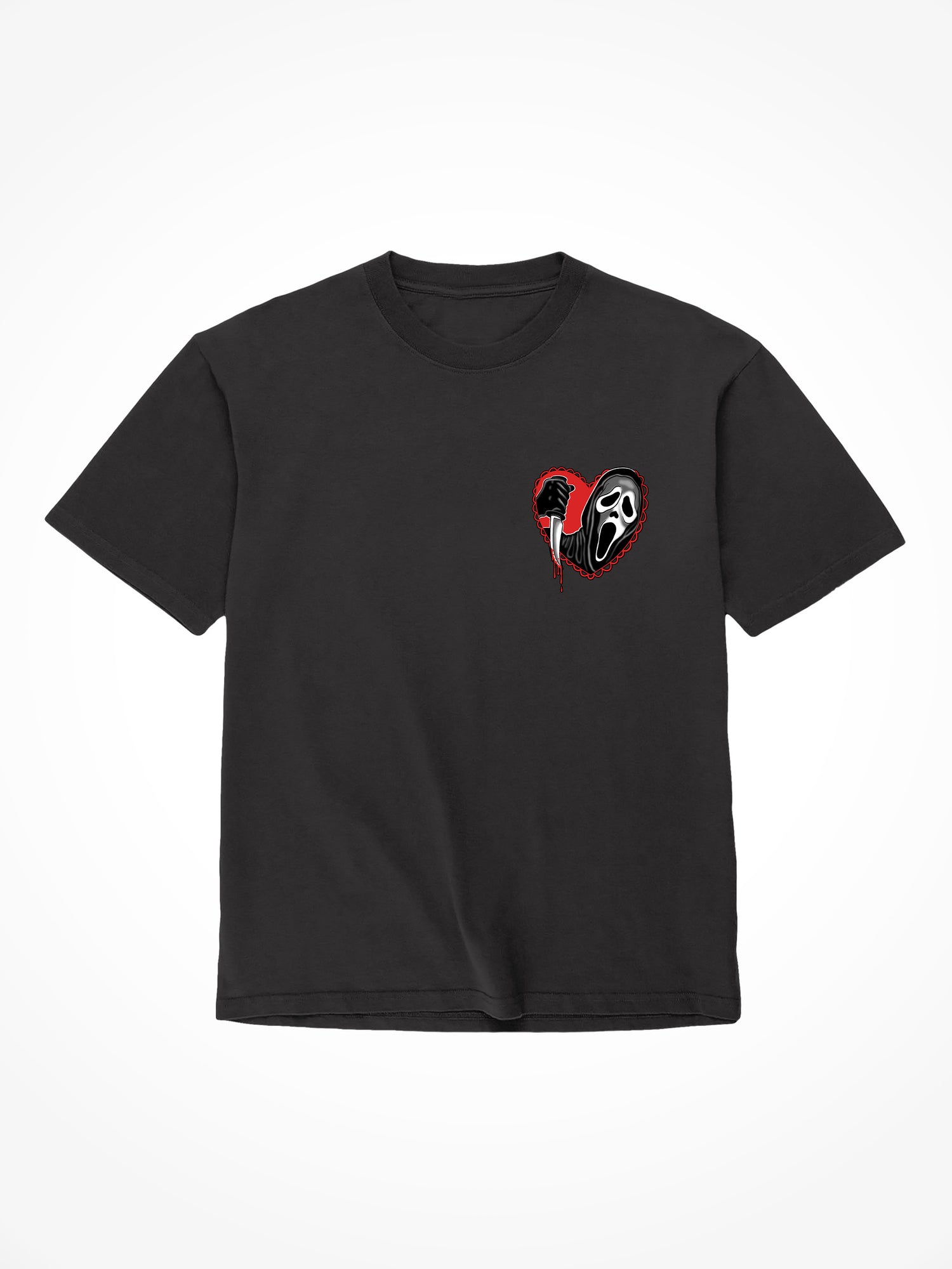 Love Kills- Black T-Shirt