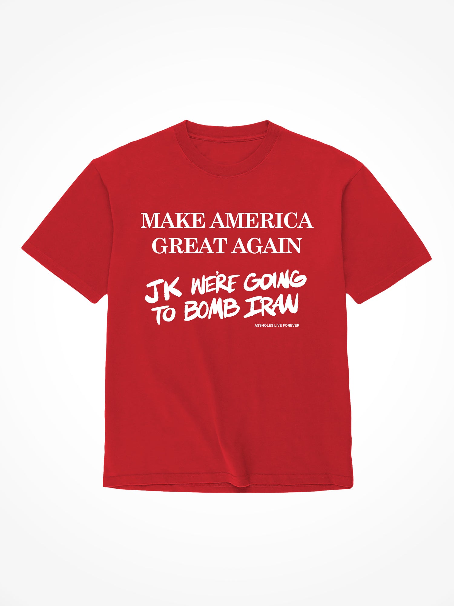 MAGA Iran - Red T-Shirt