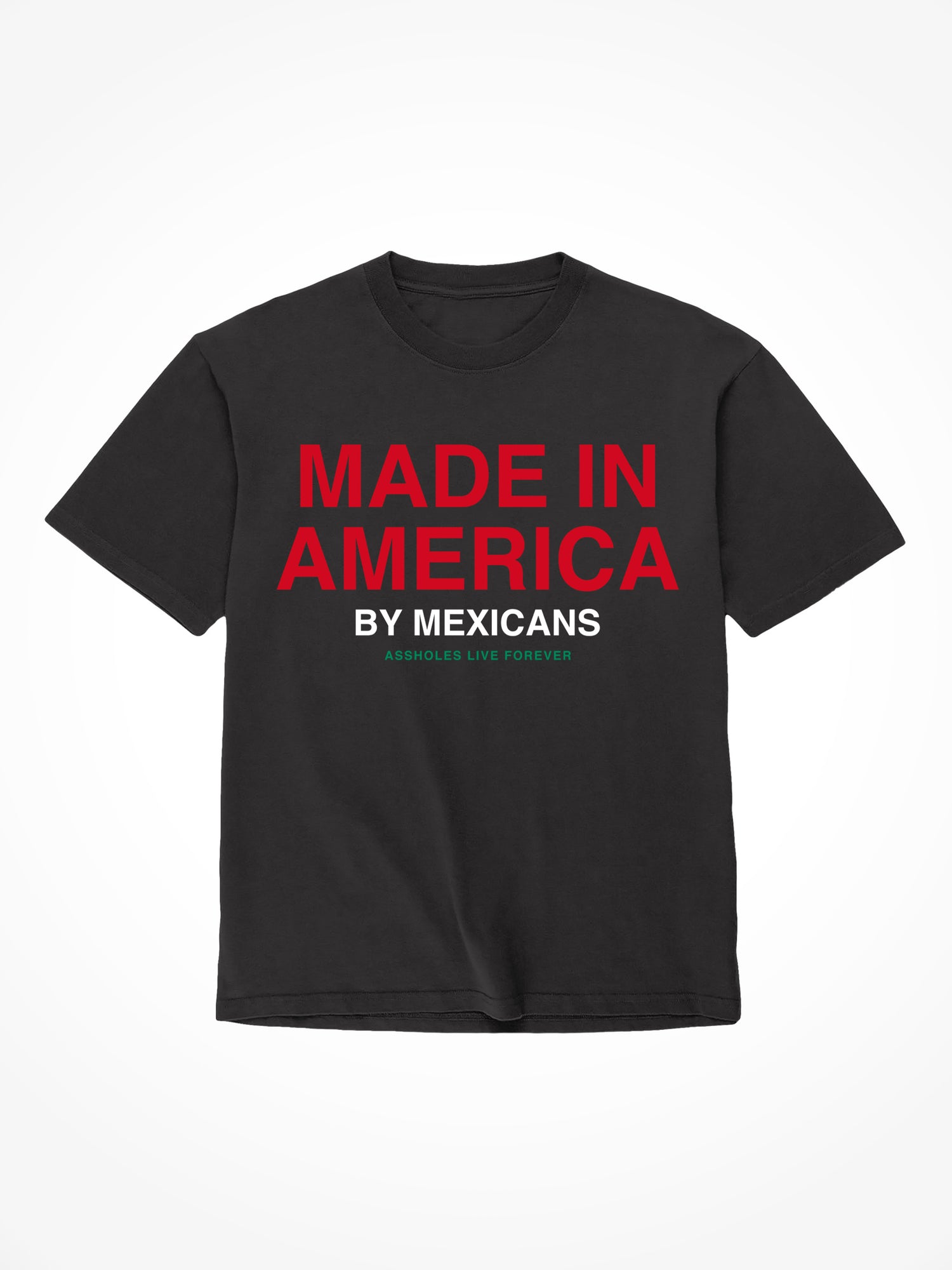Made In America  - Black T-Shirt
