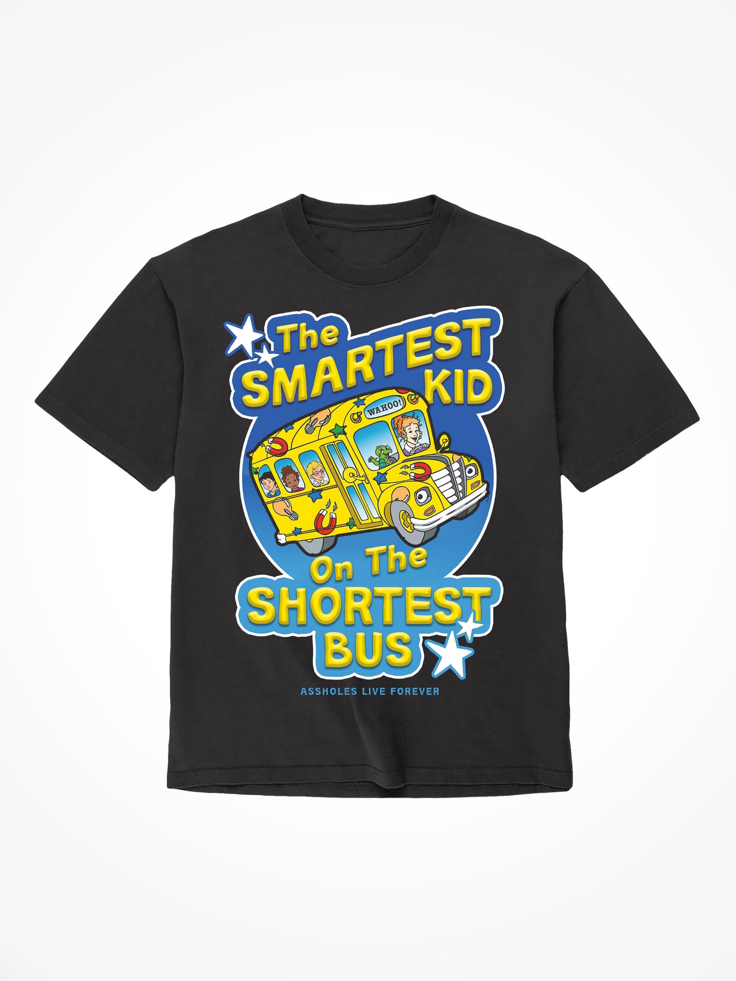 Magic School Bus - Black T-Shirt