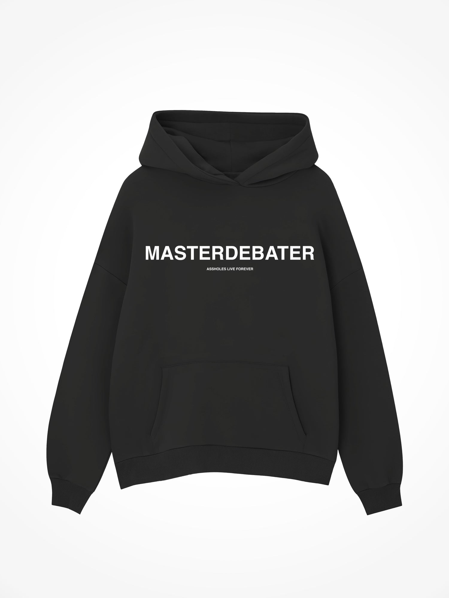 Masterdebater - Black Hoodie