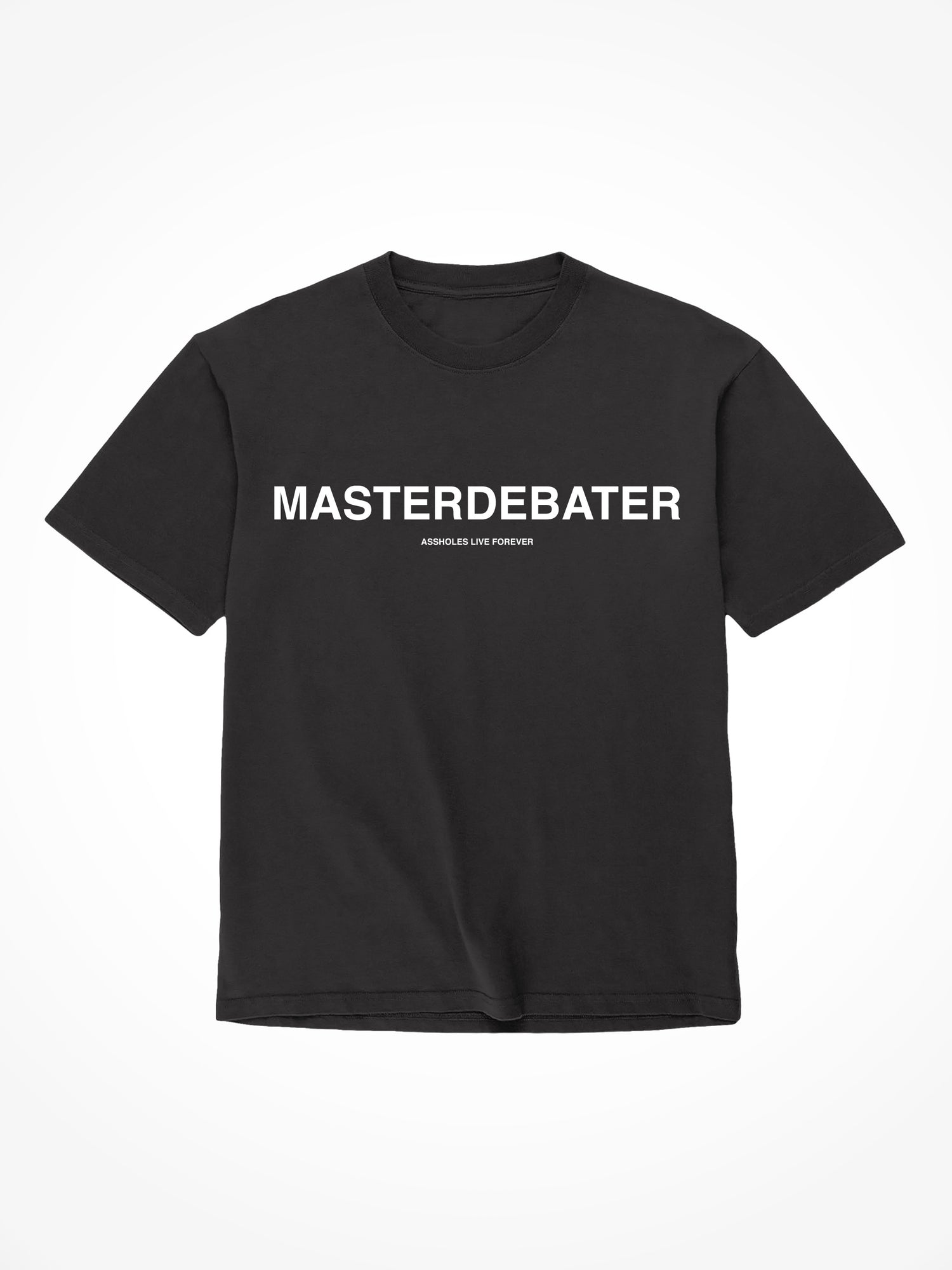 Masterdebater - Black T-Shirt
