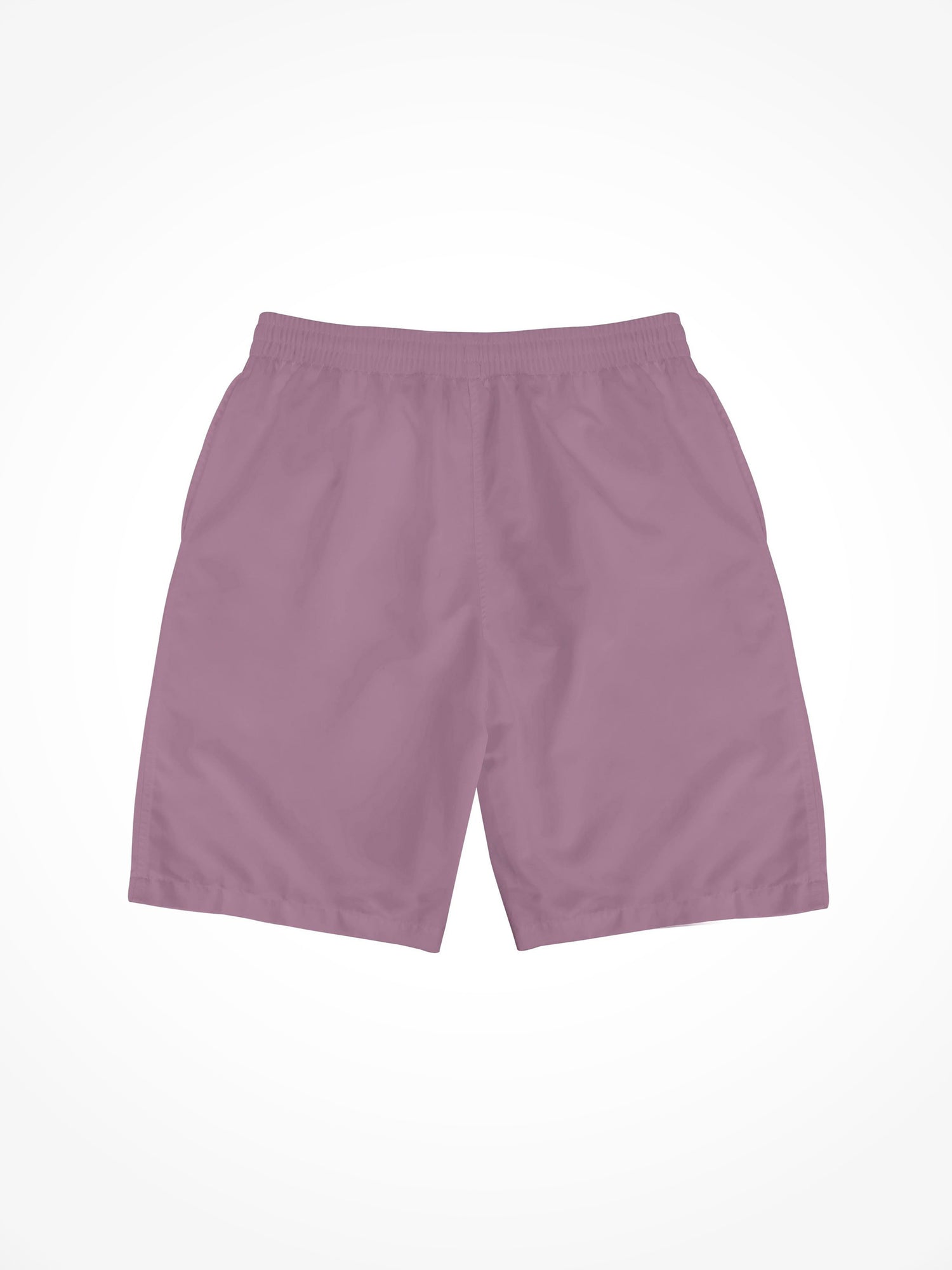 Mens All Over Print Board Shorts - ALF Eggplant Neon