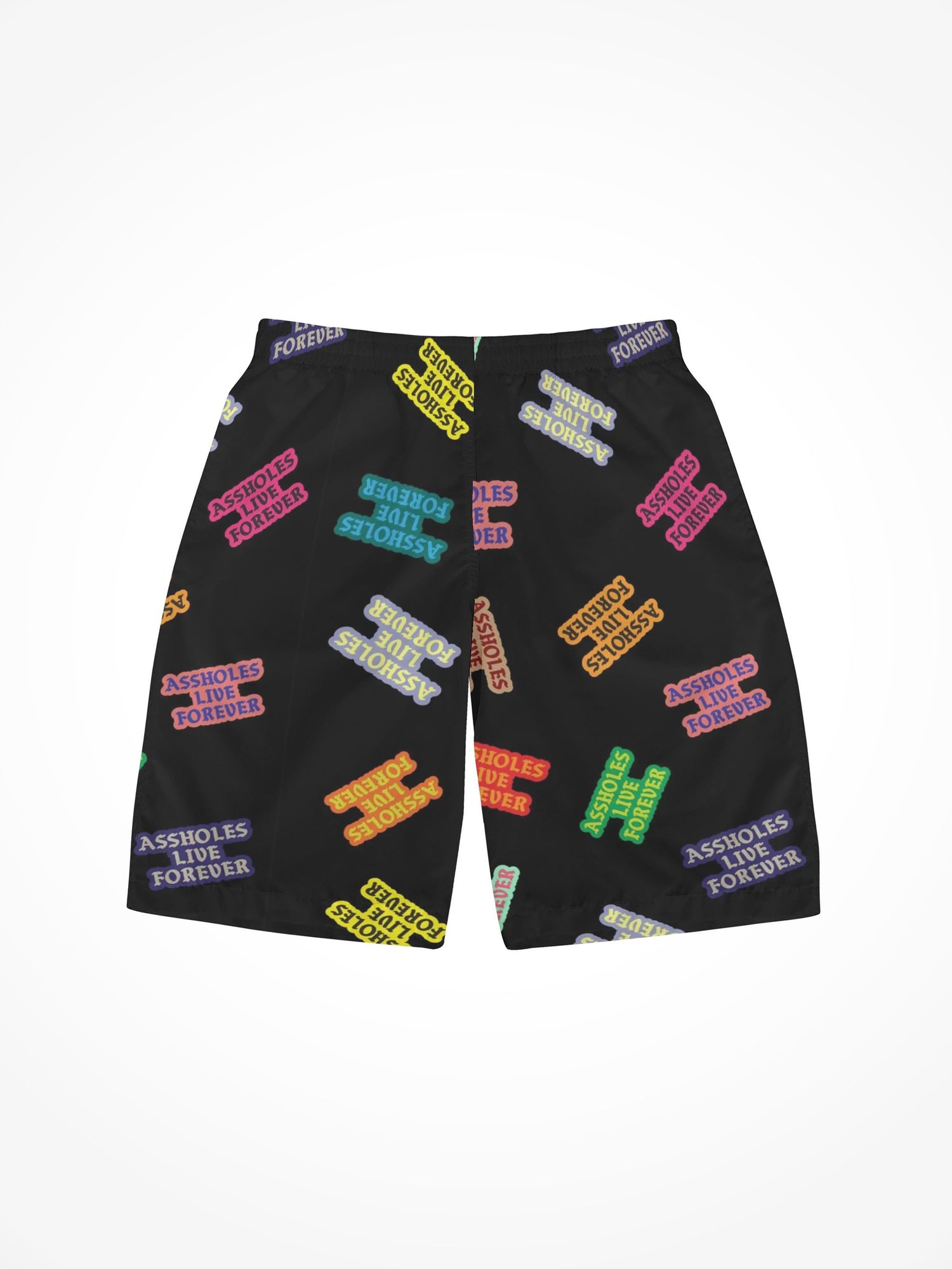 Mens All Over Print Board Shorts - ALF Logo Slaps