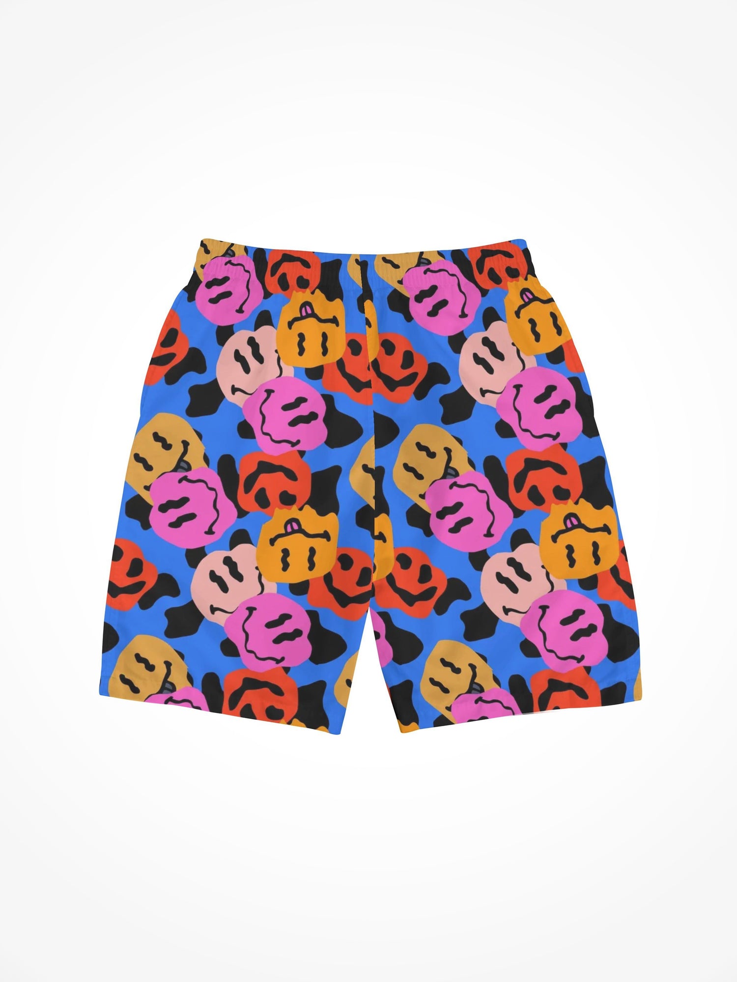 Mens All Over Print Board Shorts - ALF Smiley Melt