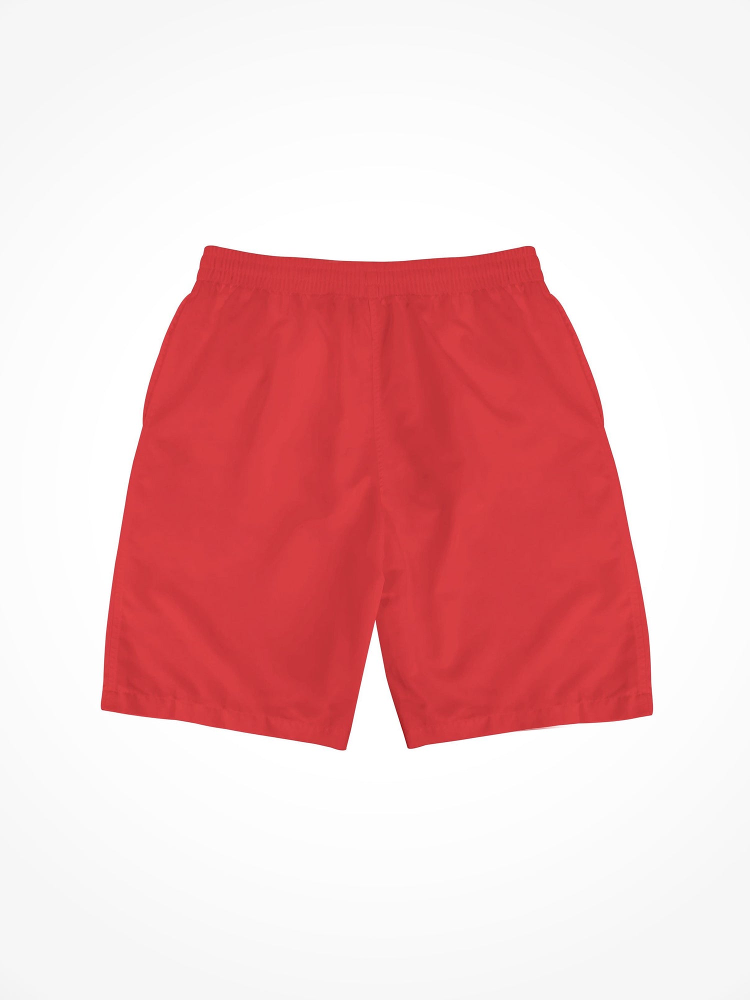 Mens All Over Print Board Shorts - ALF Red & White