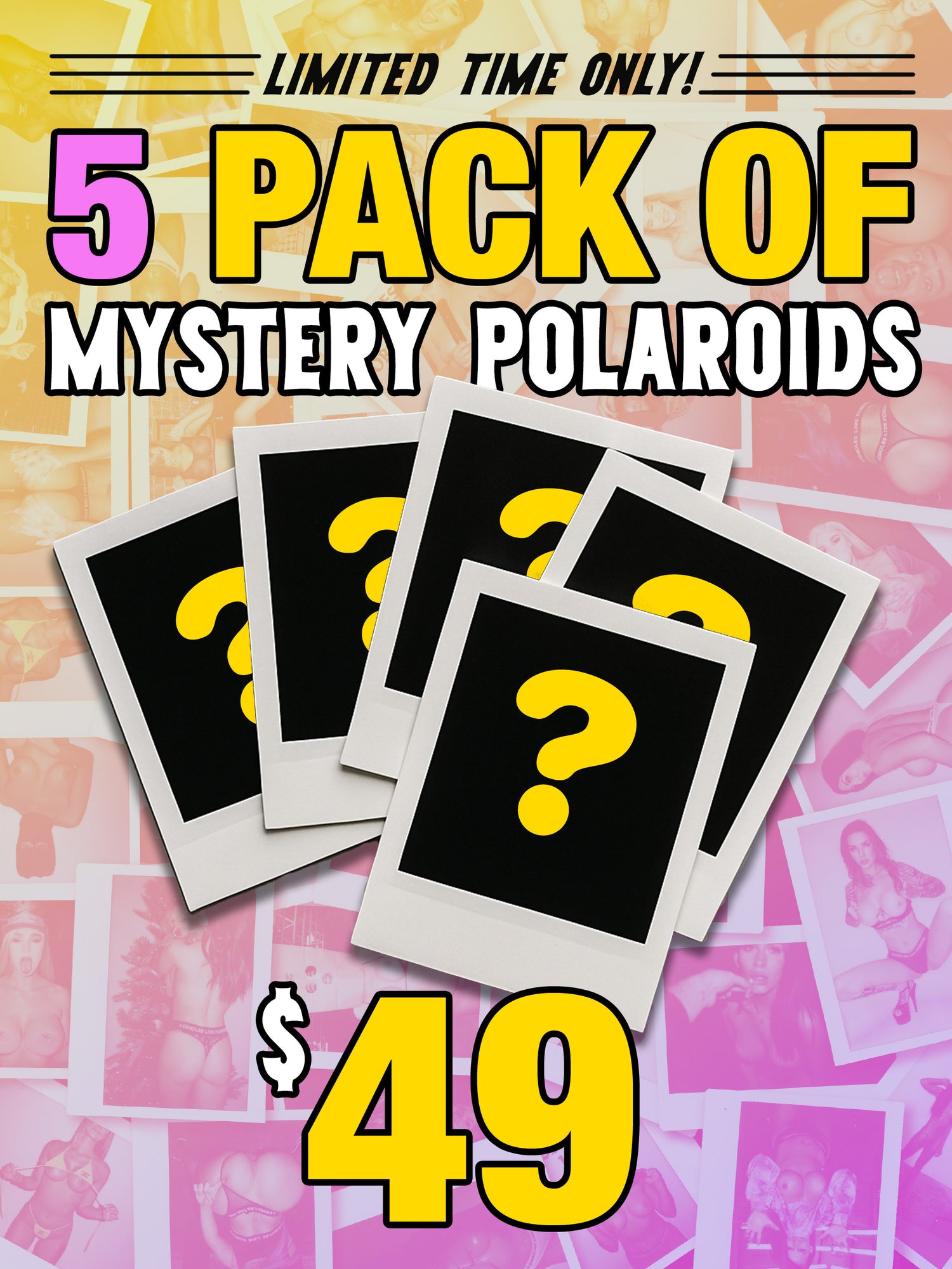ALF Memories - Mystery Polaroid 5 Pack