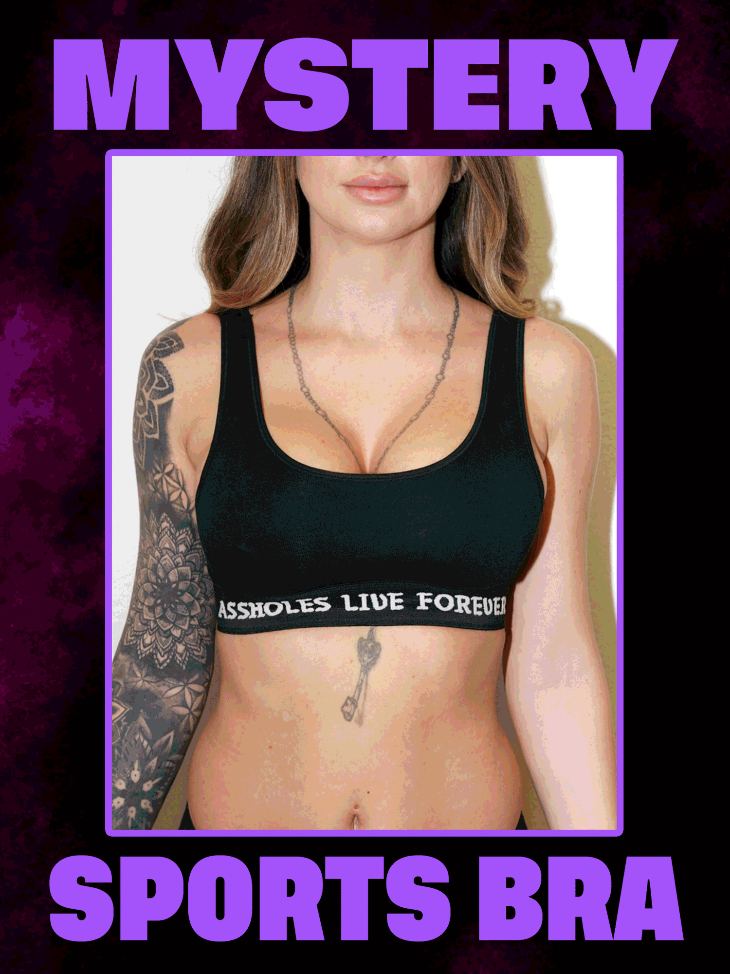 Women's Sports Bra - Mystery Item